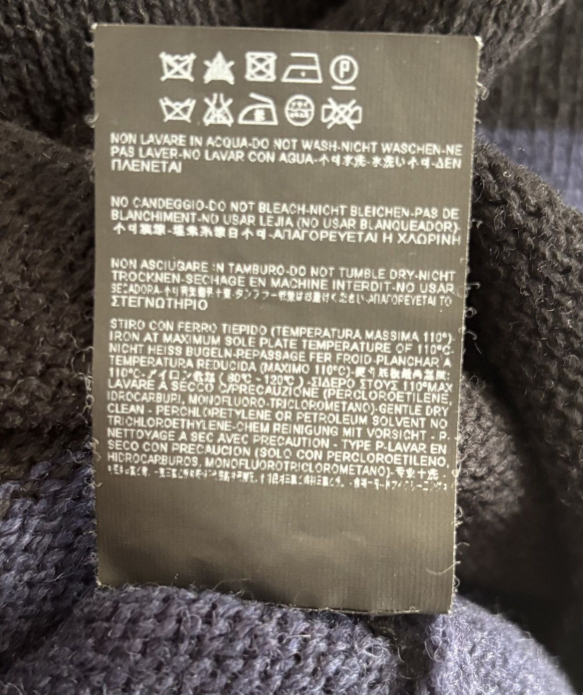 Saint Laurent Paris Sweater knit Size US M / EU 48-50 / 2 - 4 Thumbnail