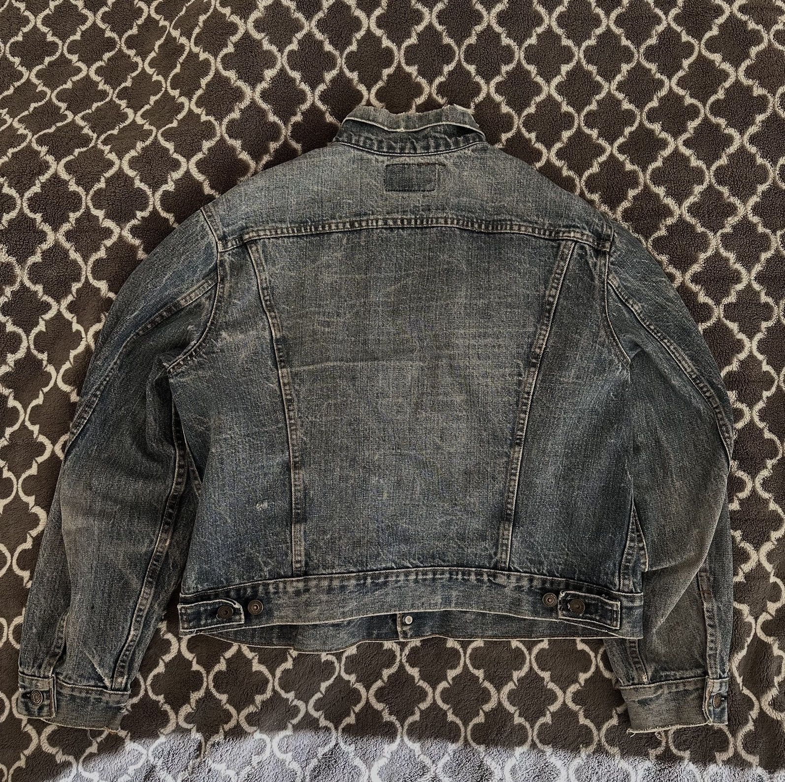 Levi's × Vintage Vintage 80s Levis Denim Jacket Size US M / EU 48-50 / 2 - 4 Thumbnail