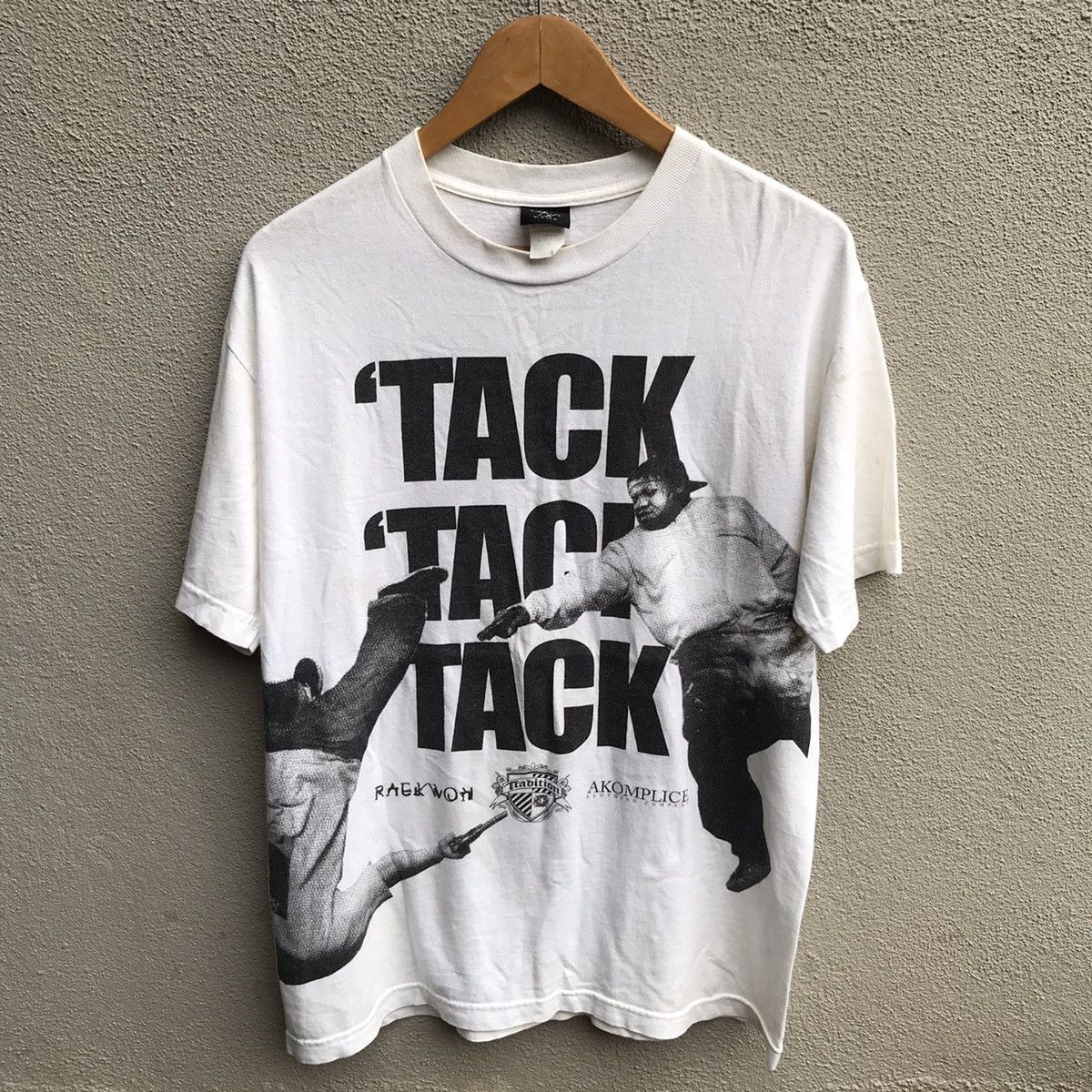 Rap Tees Vintage RAEKWON wu tang clan rap tees akomplice vsop Size US M / EU 48-50 / 2 - 2 Thumbnail
