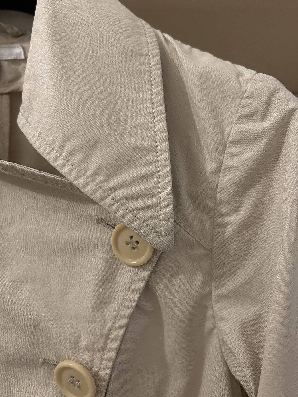 Helmut Lang Helmut Lang AW 2004 double breasted short coat Size M / US 6-8 / IT 42-44 - 8 Thumbnail