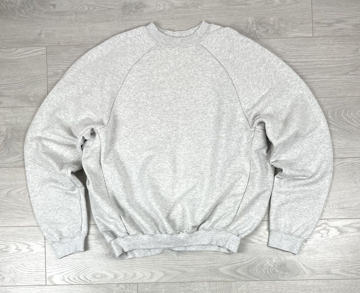Vetements Vetements “Unskinny” 2018 Oversized Grey Sweatshirt Men’s Size US S / EU 44-46 / 1 - 2 Thumbnail