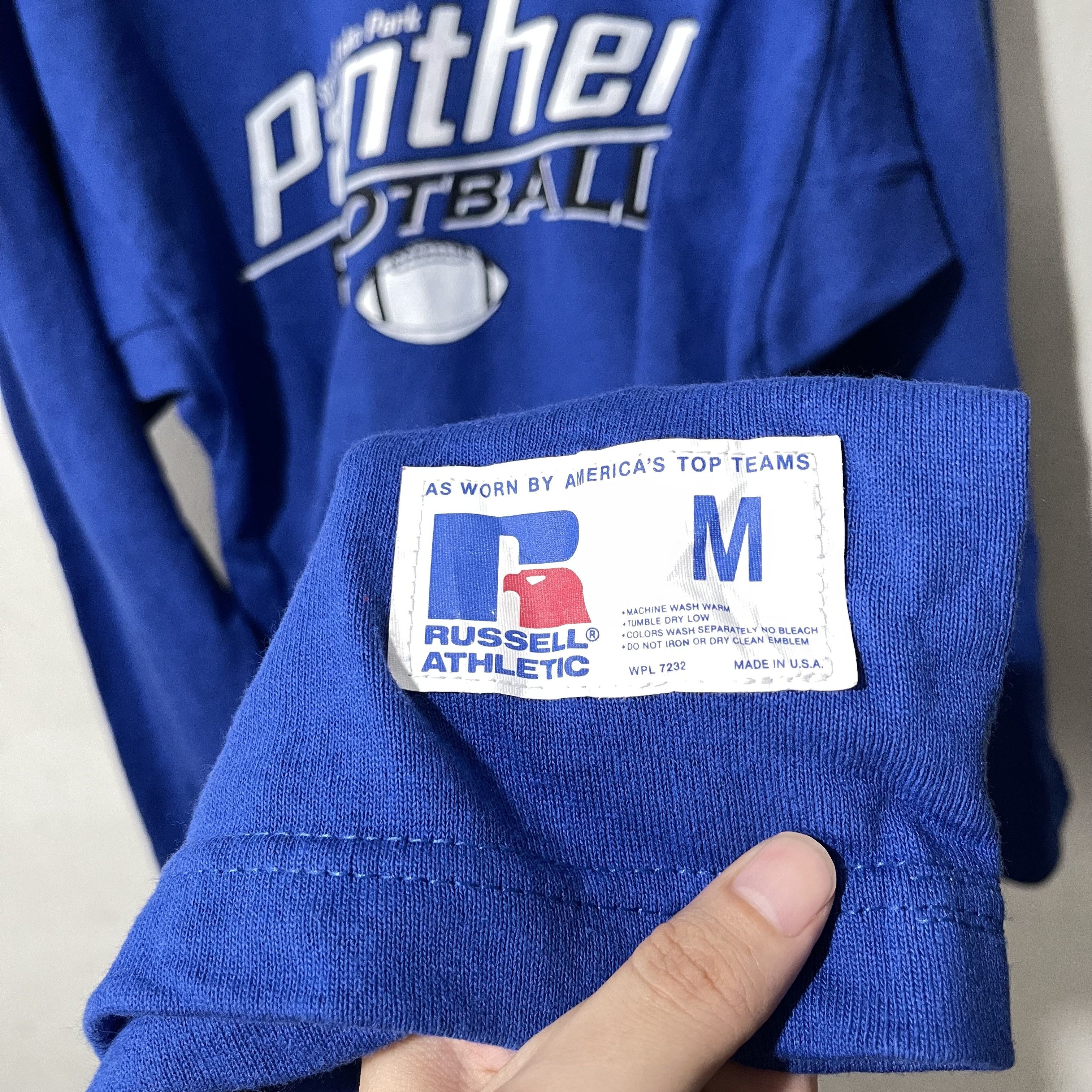 NFL × Vintage Vintage Spring Lake Park Football Jersey Size US M / EU 48-50 / 2 - 4 Thumbnail