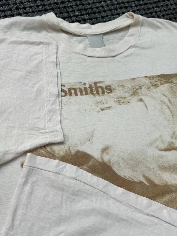 The Smiths Vintage The Smiths 1983 This Charming Man Rock Tee Size US L / EU 52-54 / 3 - 3 Thumbnail