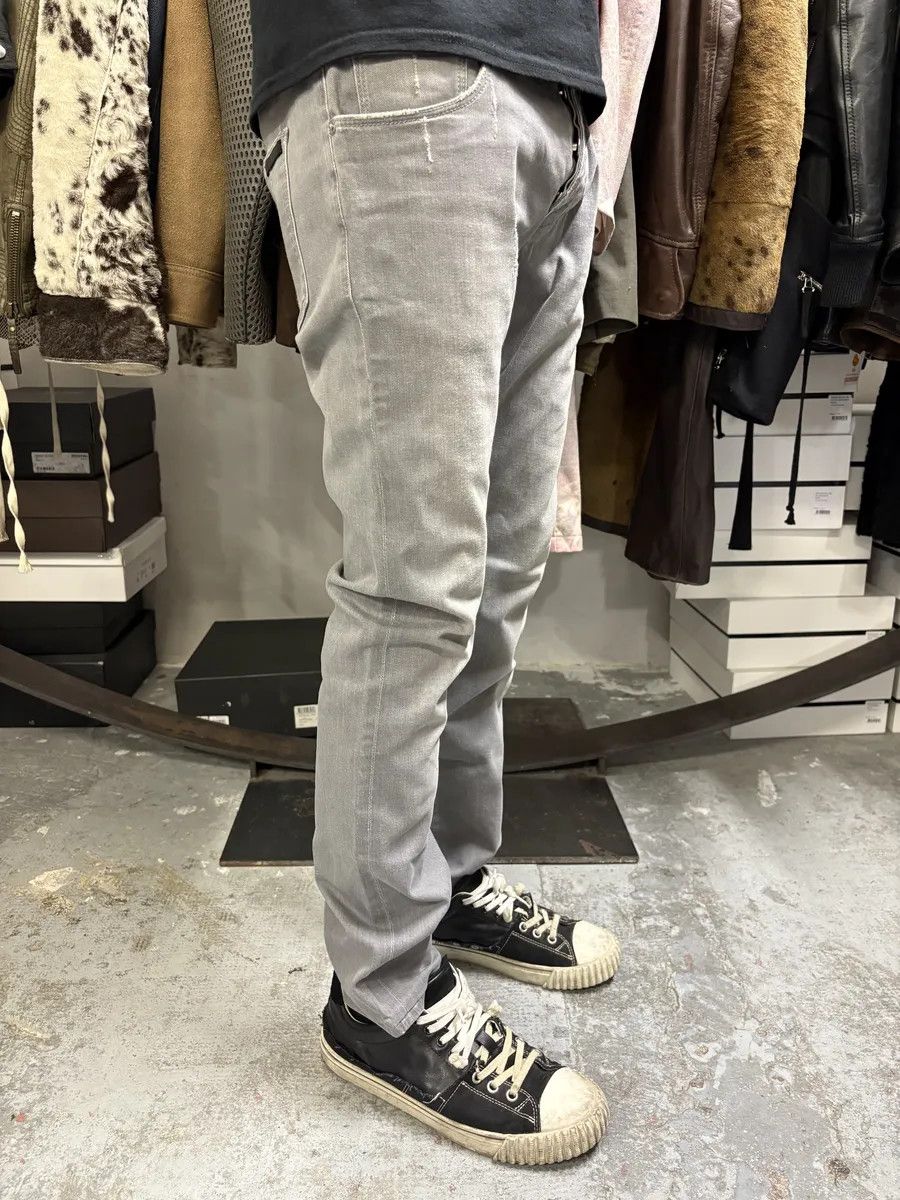 Designer × Prada × Vintage SS2008 Prada Grey Tapered Fit Pants Size US 32 / EU 48 - 3 Thumbnail