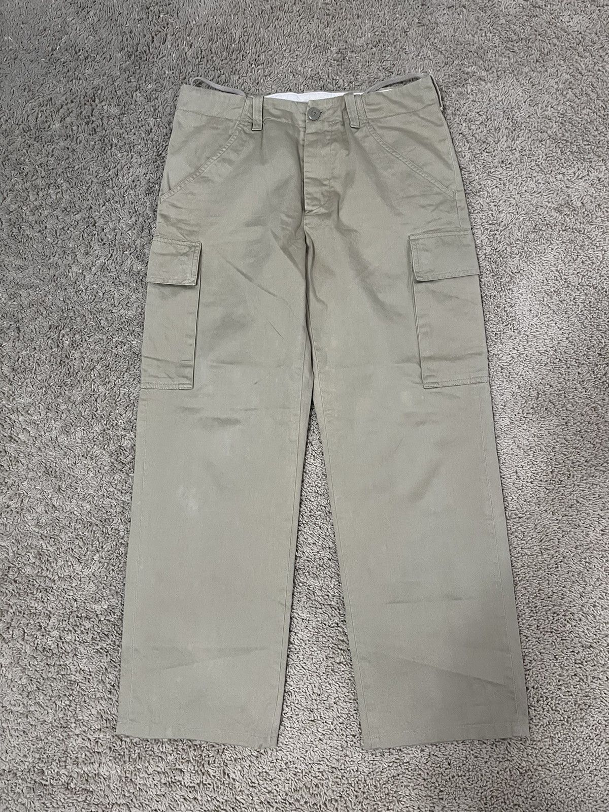 Helmut Lang Helmut lang khaki cargos Size US 30 / EU 46 - 3 Thumbnail