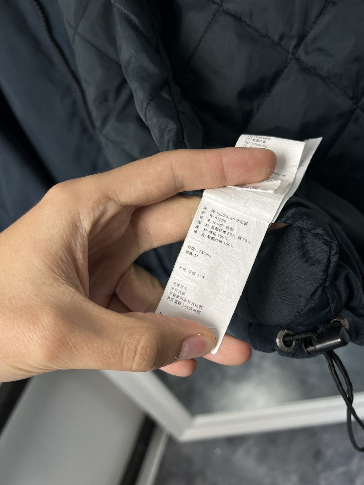 Fjallraven Fjällraven Nordli G-1000 Navy Vintage Jacket M Size US M / EU 48-50 / 2 - 19 Thumbnail
