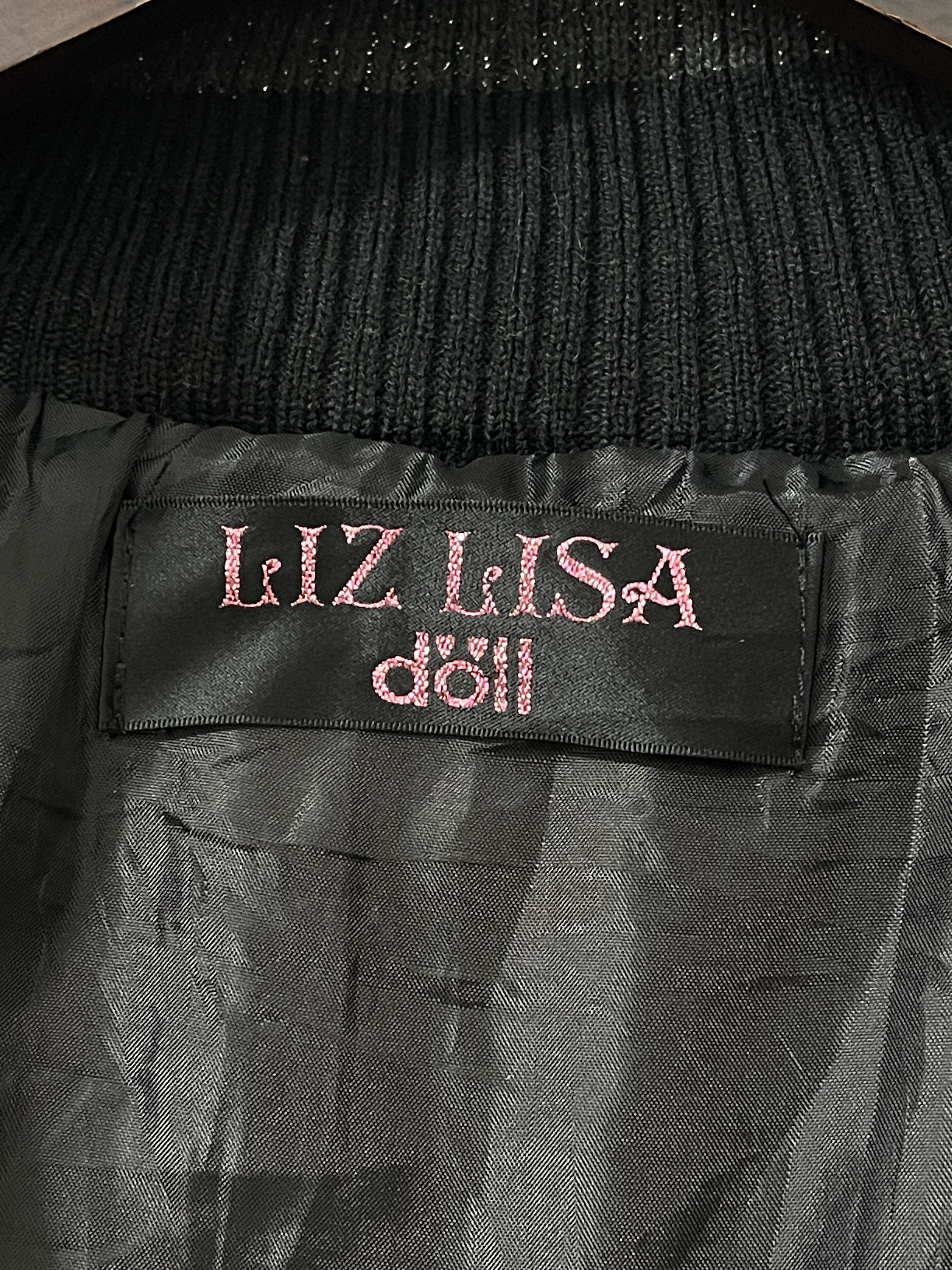 Japanese Brand 2000s Liz Lisa Doll Japan Archive Fur Vkei Style Vest Size US S / EU 44-46 / 1 - 3 Thumbnail