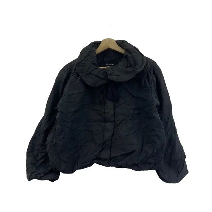 Beams Plus Vtg 90’ RAY BEAMS PLUS Japan Minimalist Black Puffer Jacket Size M / US 6-8 / IT 42-44 - 1 Thumbnail