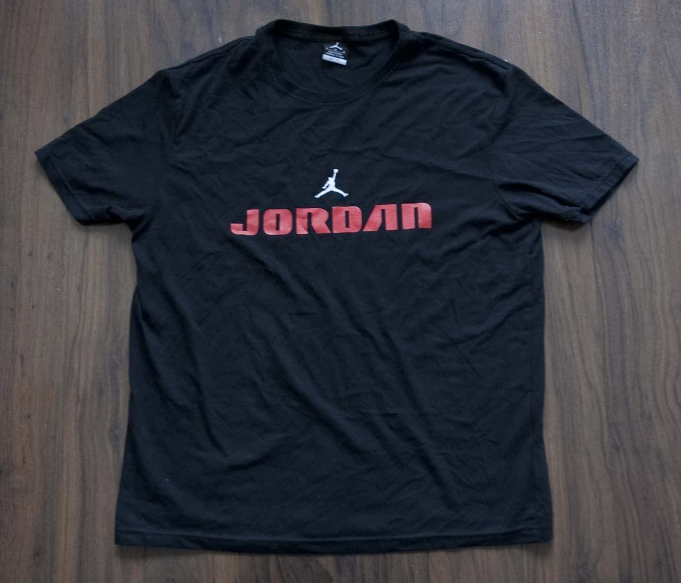 Jordan Brand Air Jordan T Shirt Size L Logo Black Size US L / EU 52-54 / 3 - 1 Thumbnail