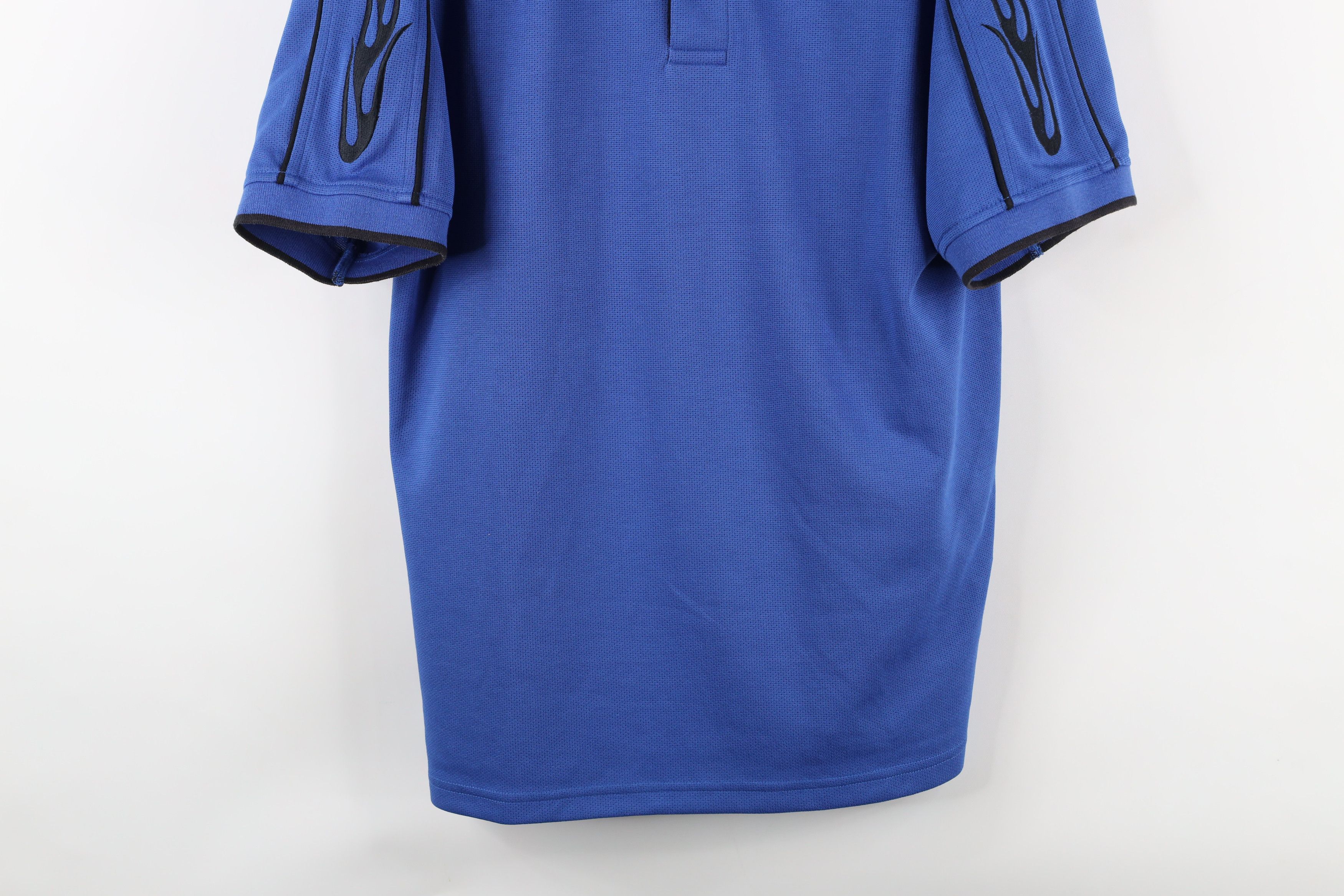 Vintage Vintage Ford Motor Co Mustang Collared Polo Shirt Blue Size US M / EU 48-50 / 2 - 3 Thumbnail