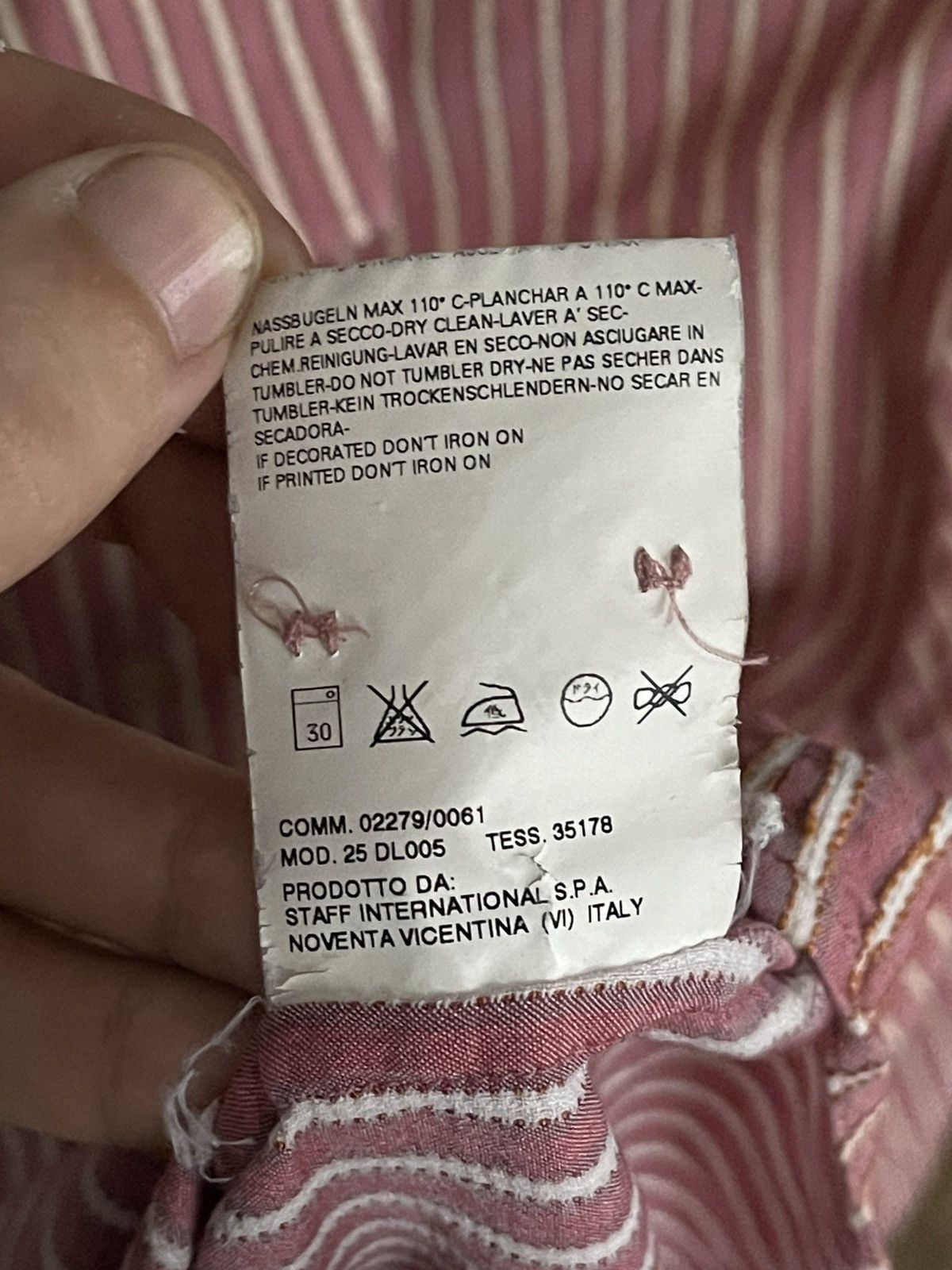 Vivienne Westwood Vivienne Westwood Shirt Button Up Long Sleeve Size US S / EU 44-46 / 1 - 15 Thumbnail