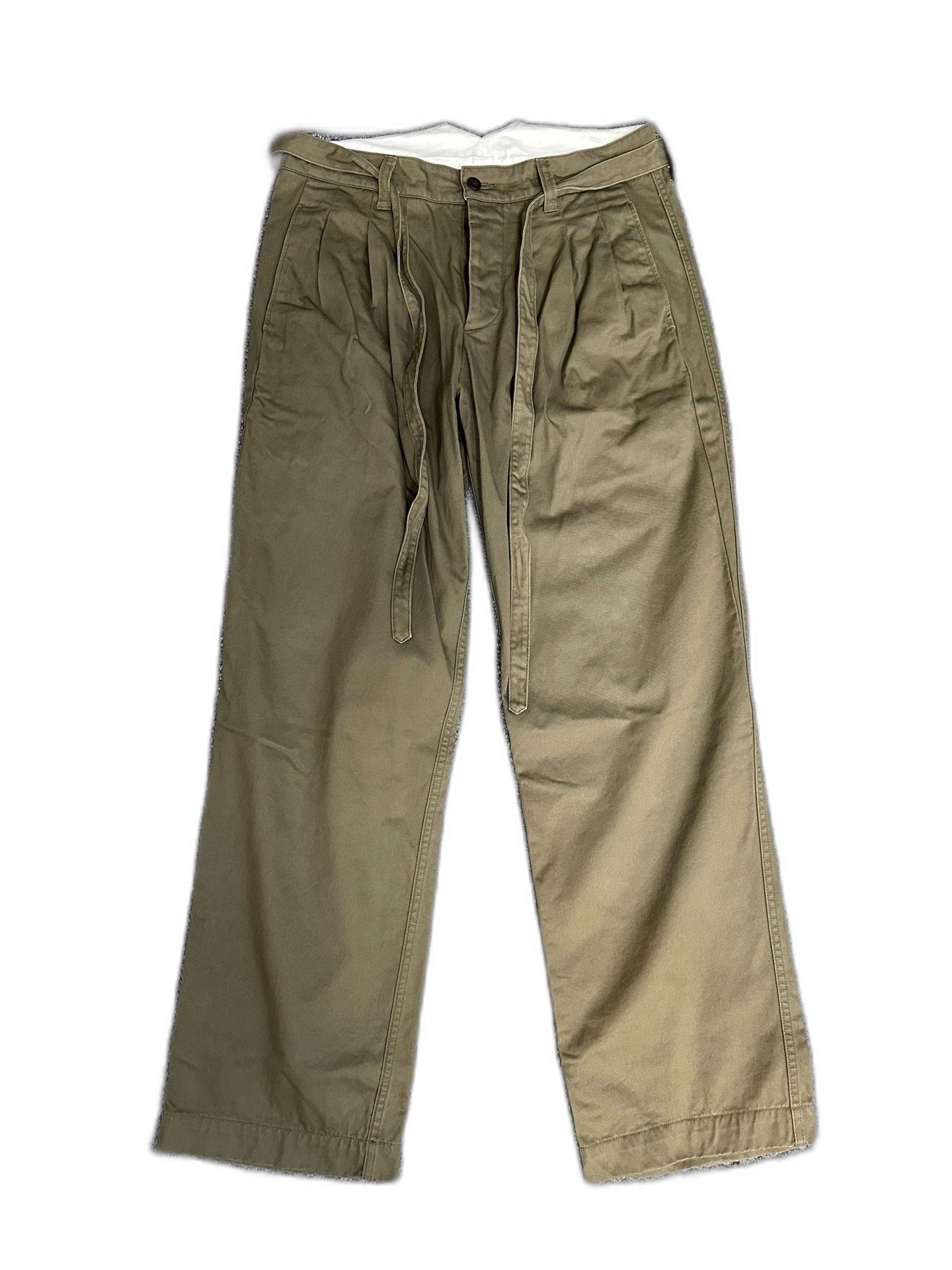 Visvim visvim Cotton ICT Hakama Pants Size US 26 / EU 42 - 1 Thumbnail