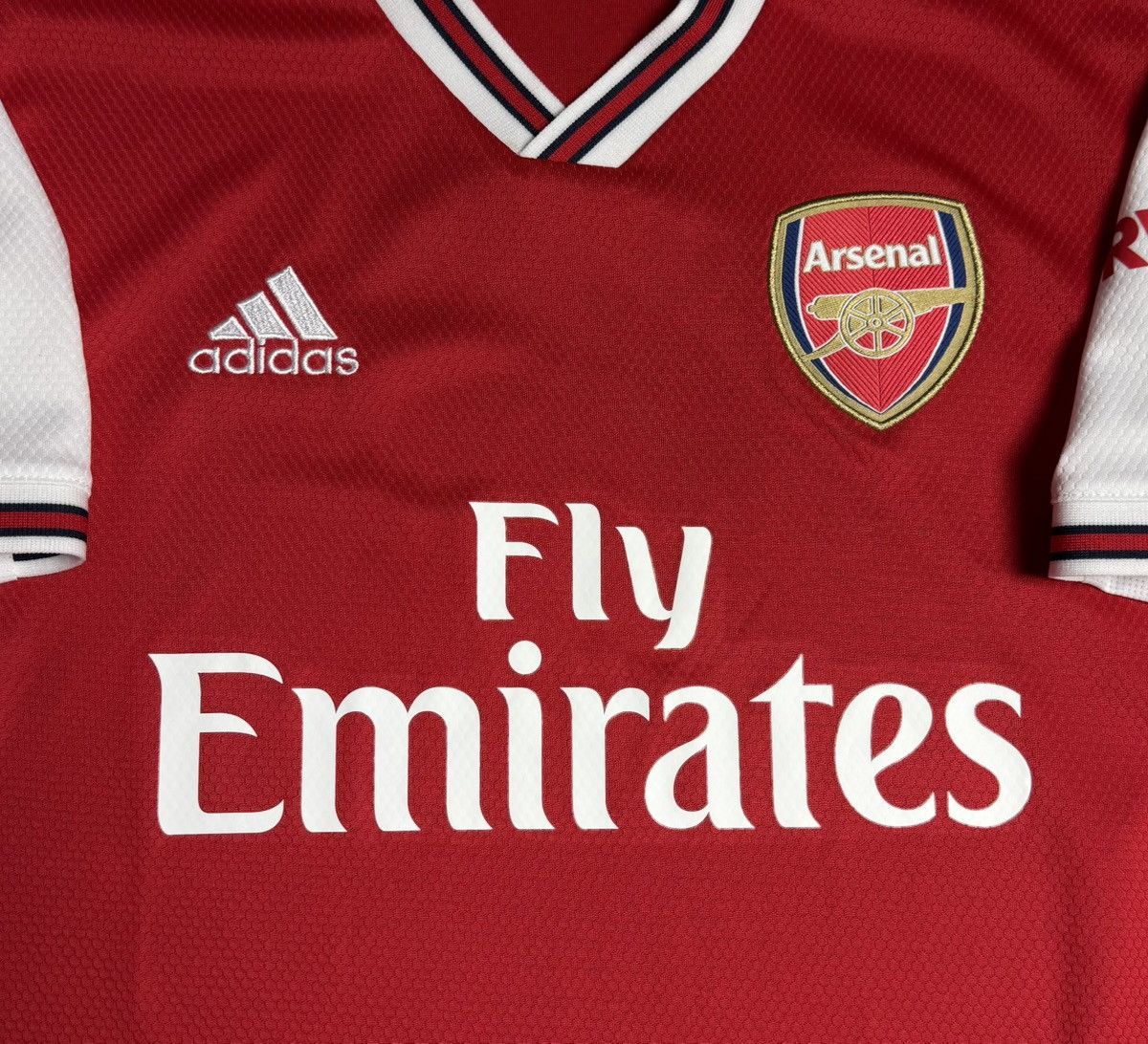 Adidas Arsenal London 2019 2020 Home Shirt Soccer Jersey Adidas Size US S / EU 44-46 / 1 - 5 Thumbnail