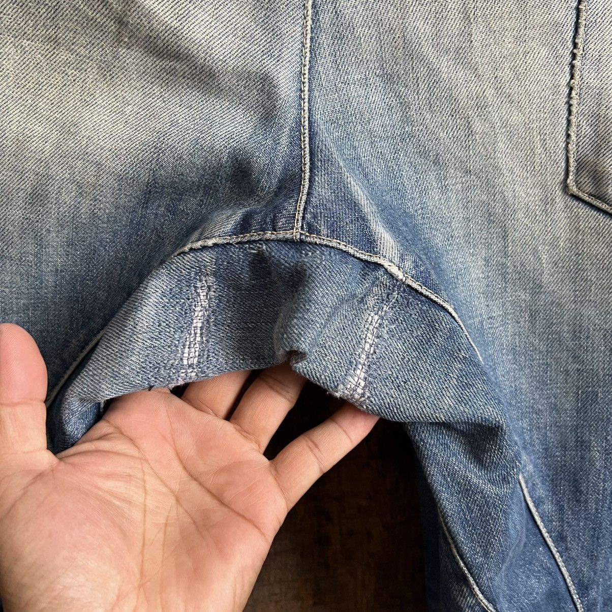 Levi's × Vintage Vintage Levis Engineered Denim Jeans Size US 32 / EU 48 - 9 Thumbnail