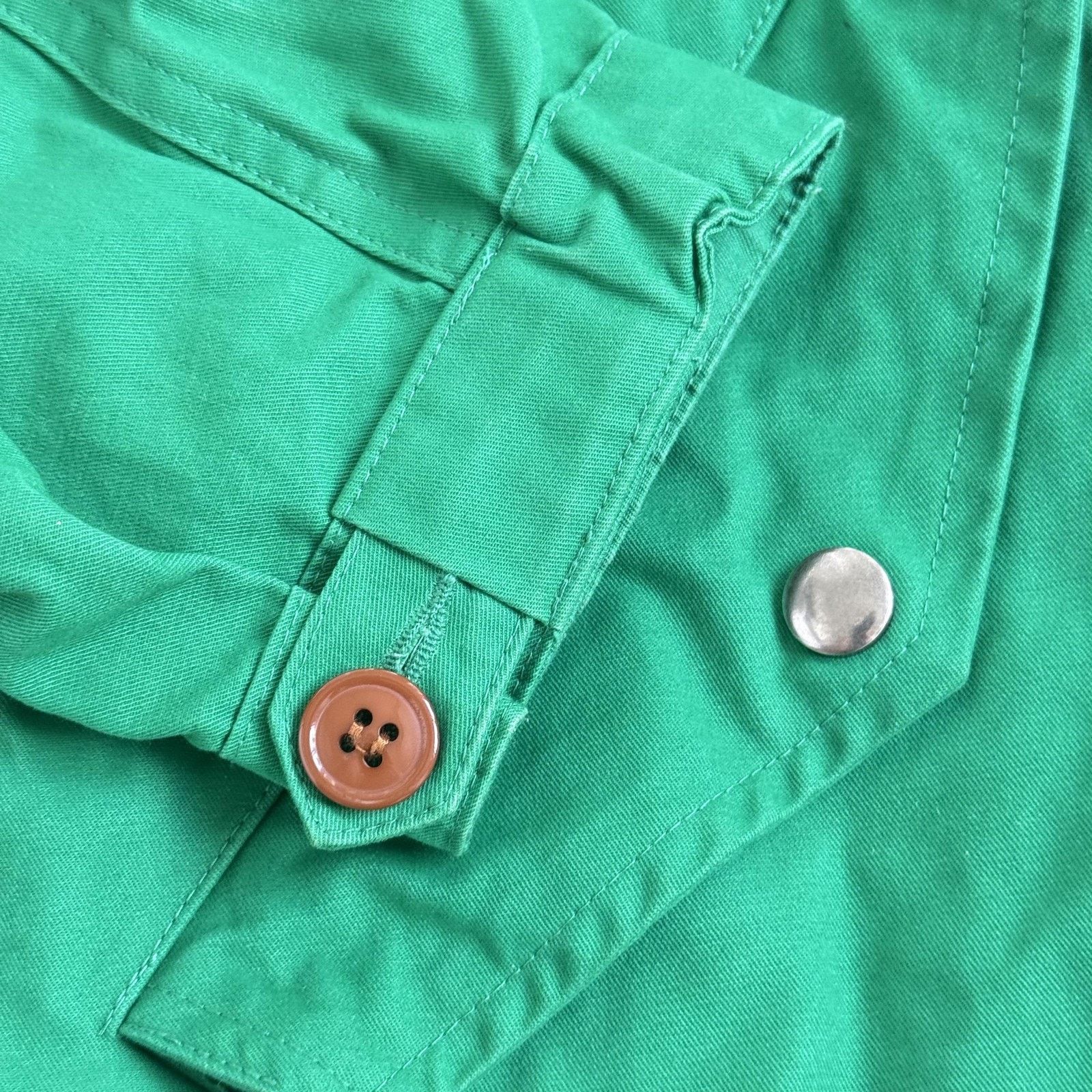 Only NY Only NY Jacket Mens Medium Green Hooded Outdoor Parka Size US M / EU 48-50 / 2 - 5 Thumbnail
