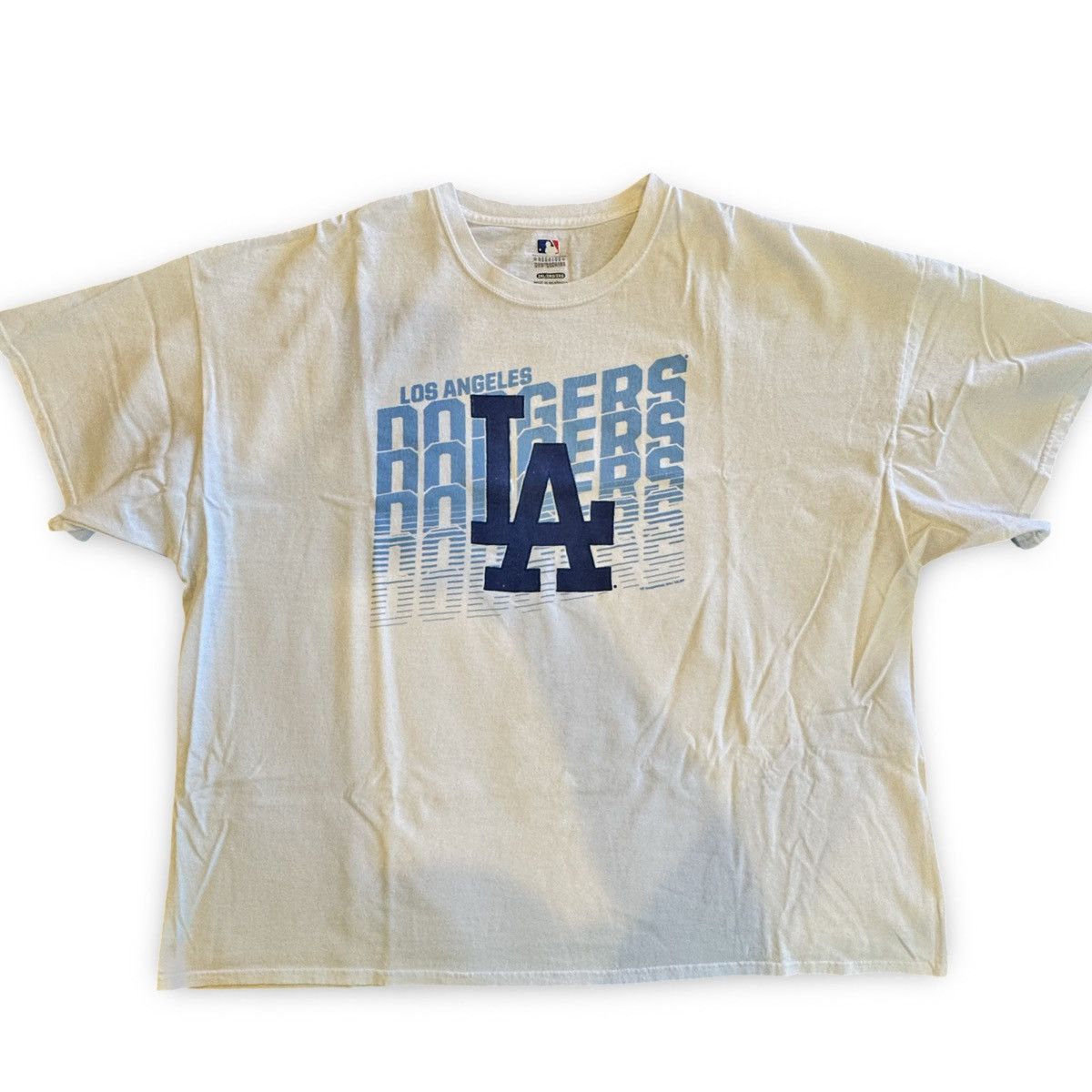 MLB Official Los Angeles Dodgers T Shirt Size US XXL / EU 58 / 5 - 1 Thumbnail
