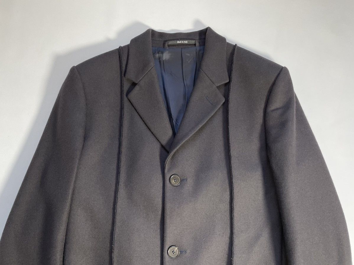 Maison Margiela A/W 14 ‘Inside Out Seam’ Overcoat Size US M / EU 48-50 / 2 - 2 Thumbnail