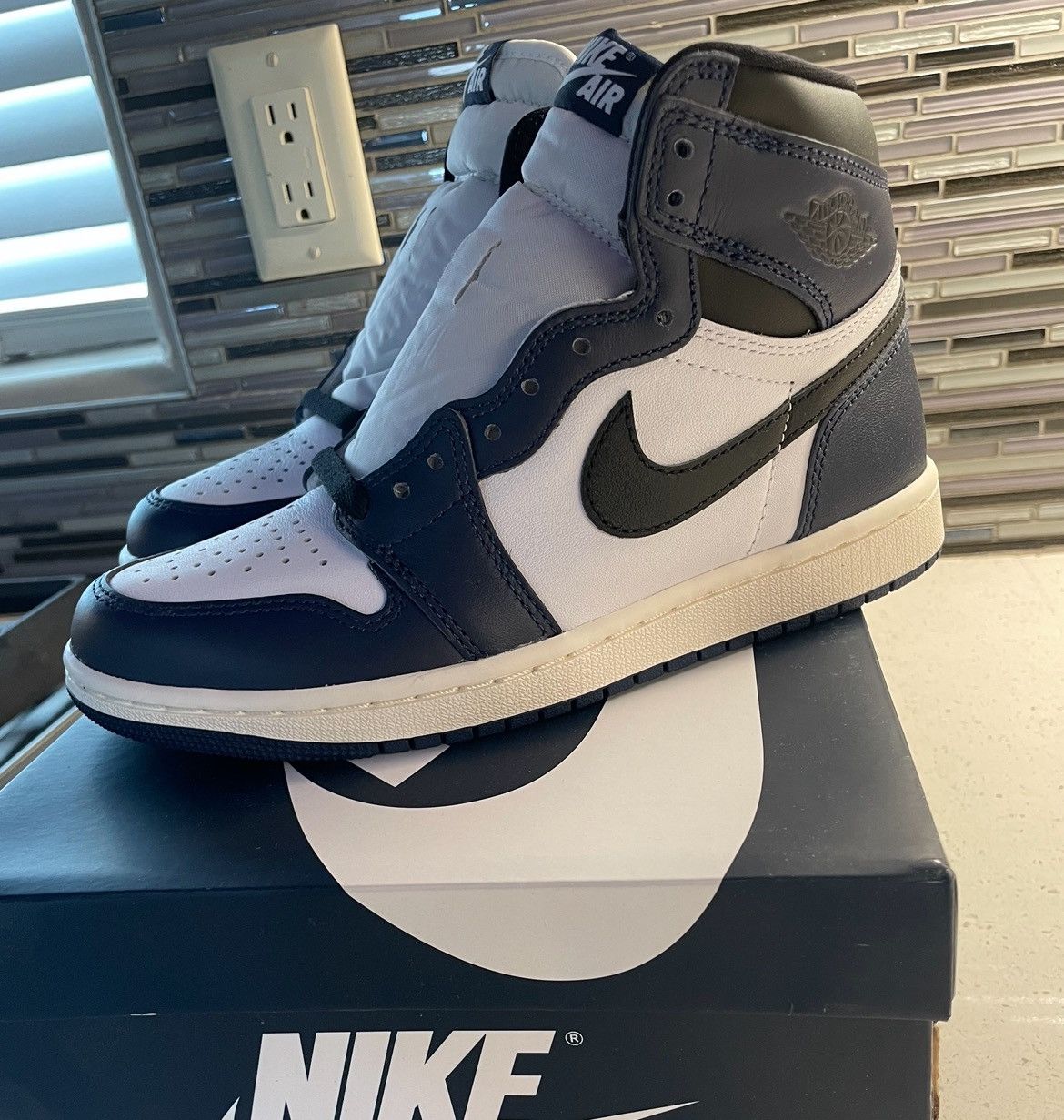 Jordan 1 midnight navy