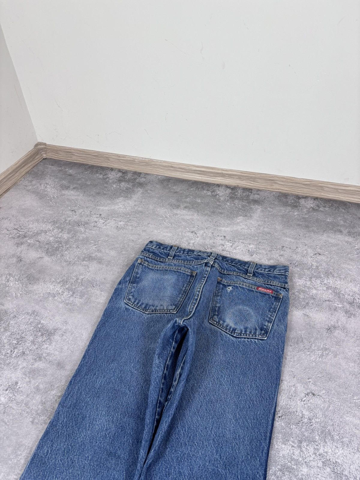 Dickies Vintage Dickies Faded Blue Denim Jeans USA Workwear Hype Size US 32 / EU 48 - 4 Thumbnail