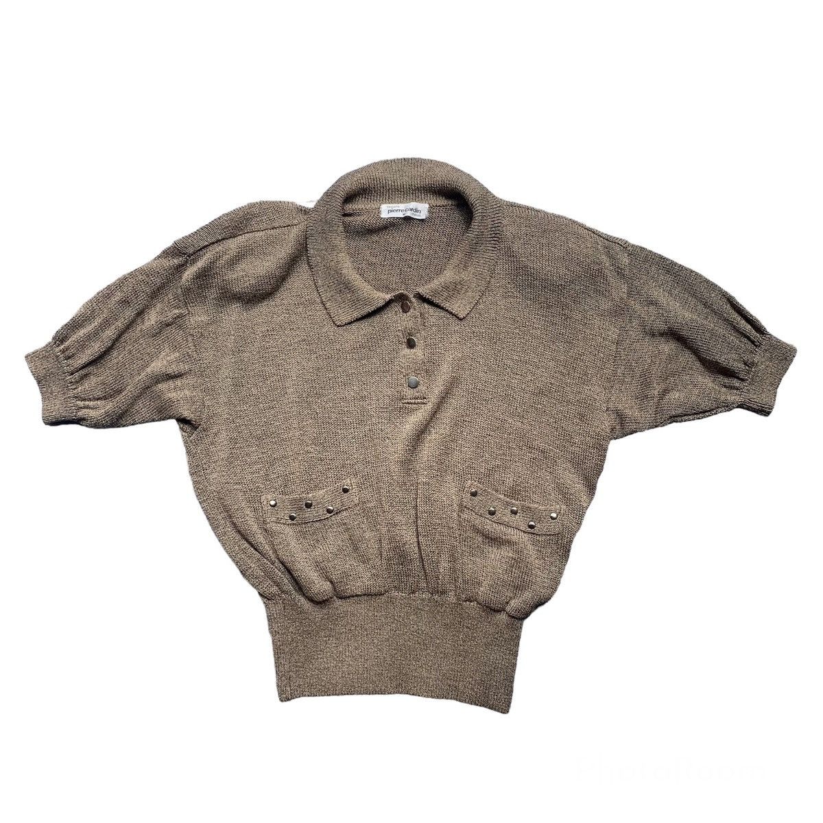 Pierre cardin tricots paris knitwear shirt