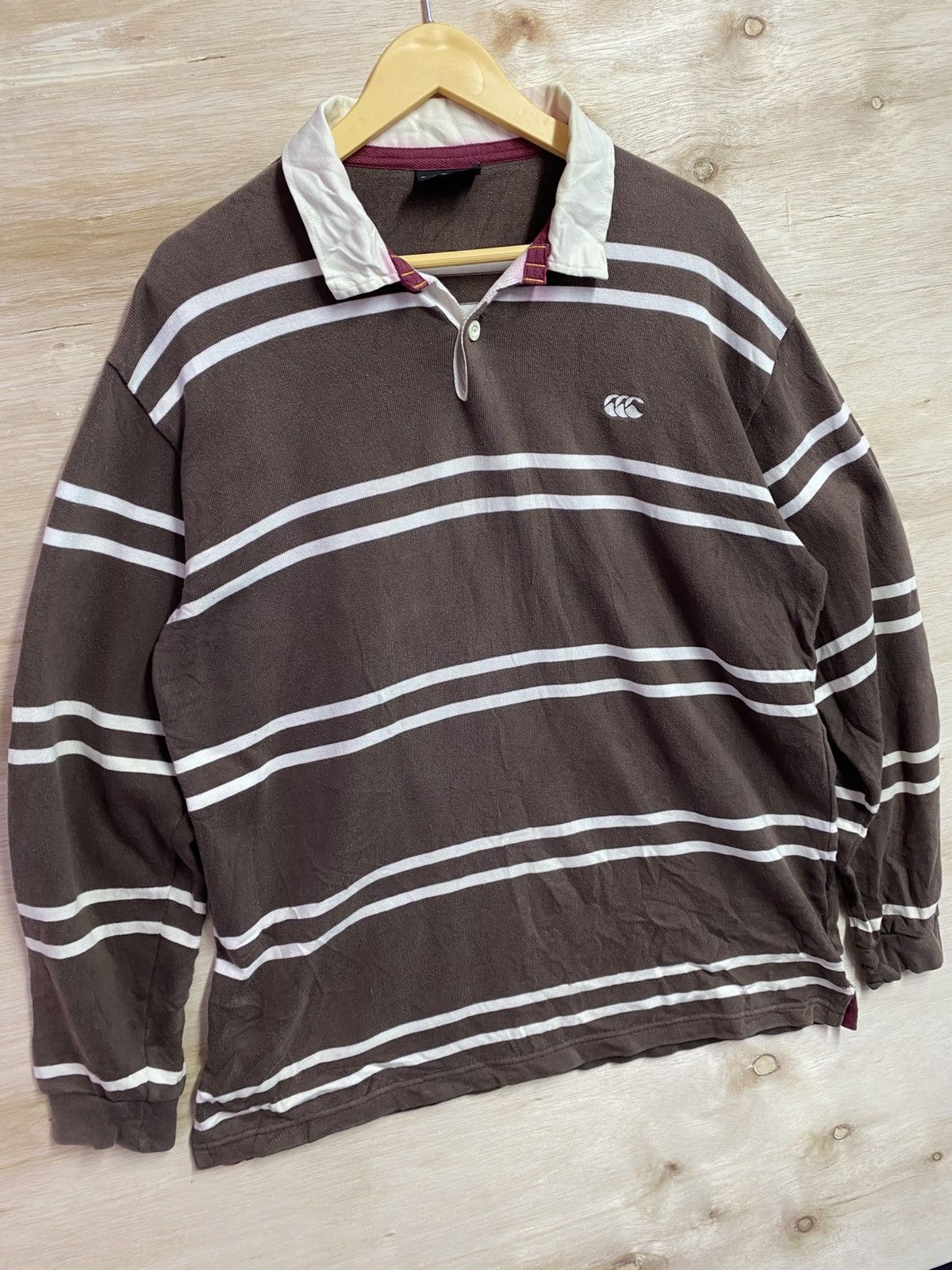 Canterbury of New Zealand Canterbury polo sweatshirt Size US XL / EU 56 / 4 - 3 Thumbnail