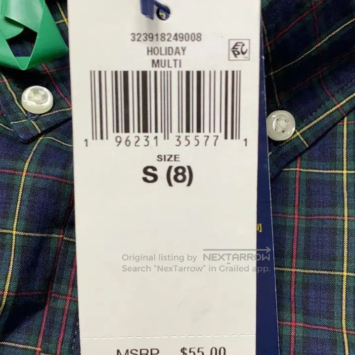 Polo Ralph Lauren Polo Ralph Lauren Plaid Button. Size US S / EU 44-46 / 1 - 5 Thumbnail