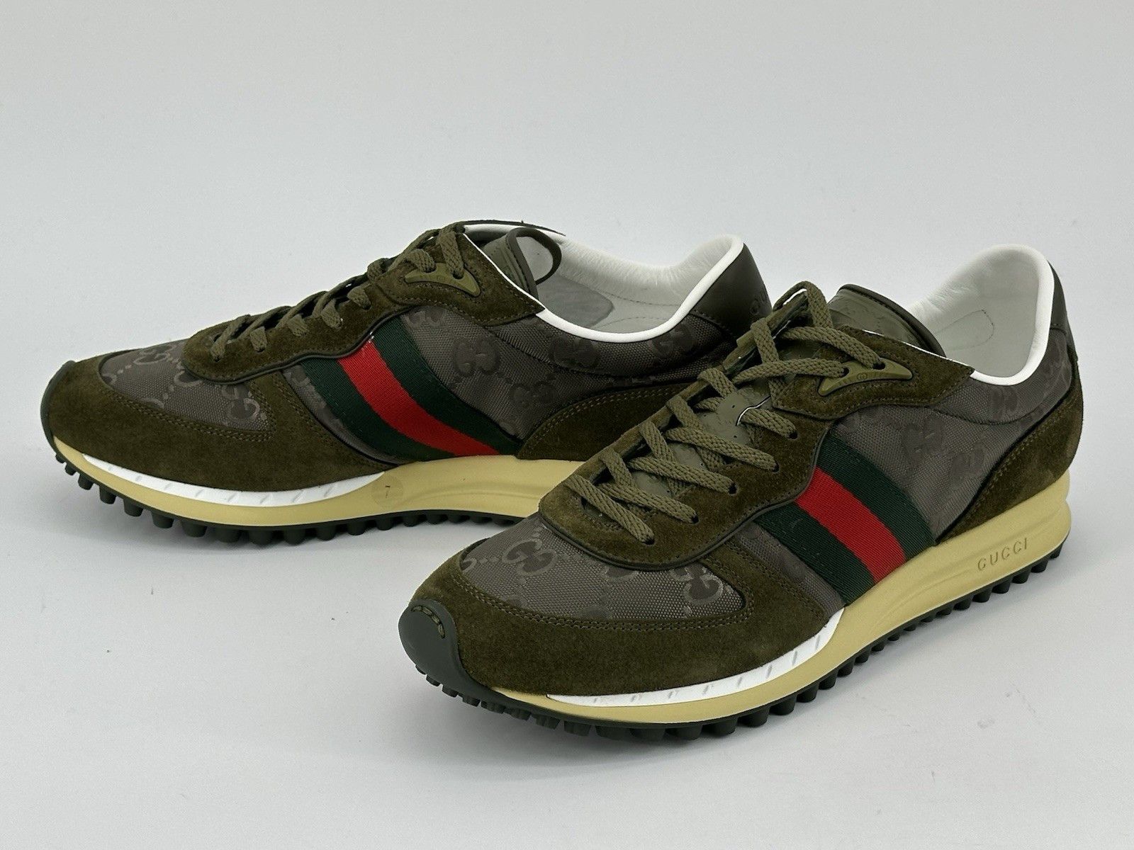 Gucci New Gucci Re-Motion Sneakers Size-US-8/UK-7/EU-41 Size US 8 / EU 41 - 10 Thumbnail