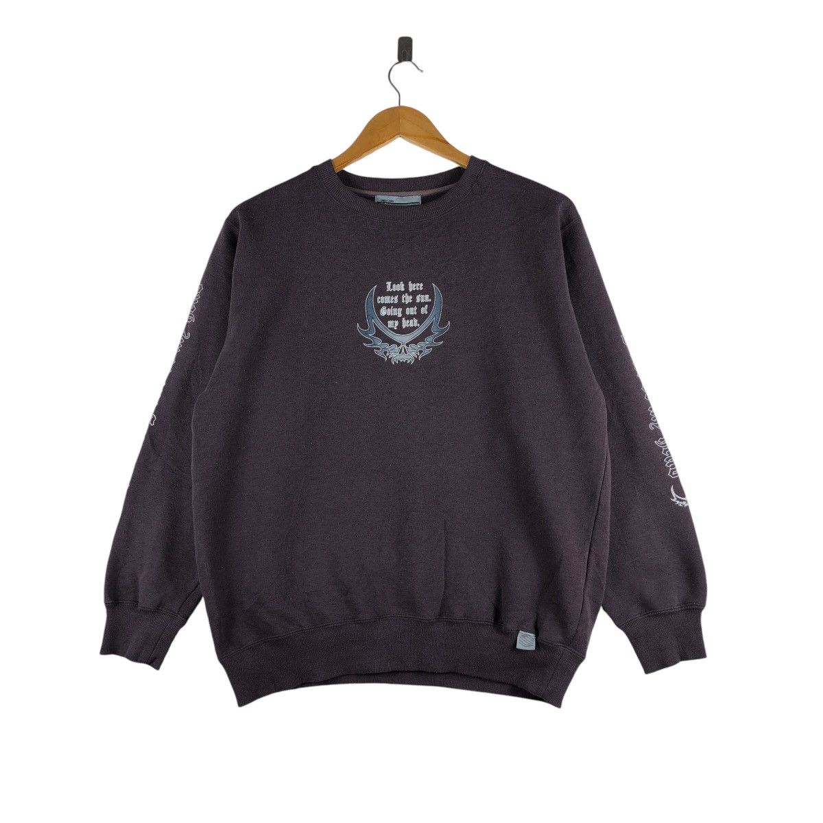 Japanese Brand Vintage Sweet-Orr Sukajan Souvenir Sweatshirt Tribal Design Size US M / EU 48-50 / 2 - 1 Thumbnail