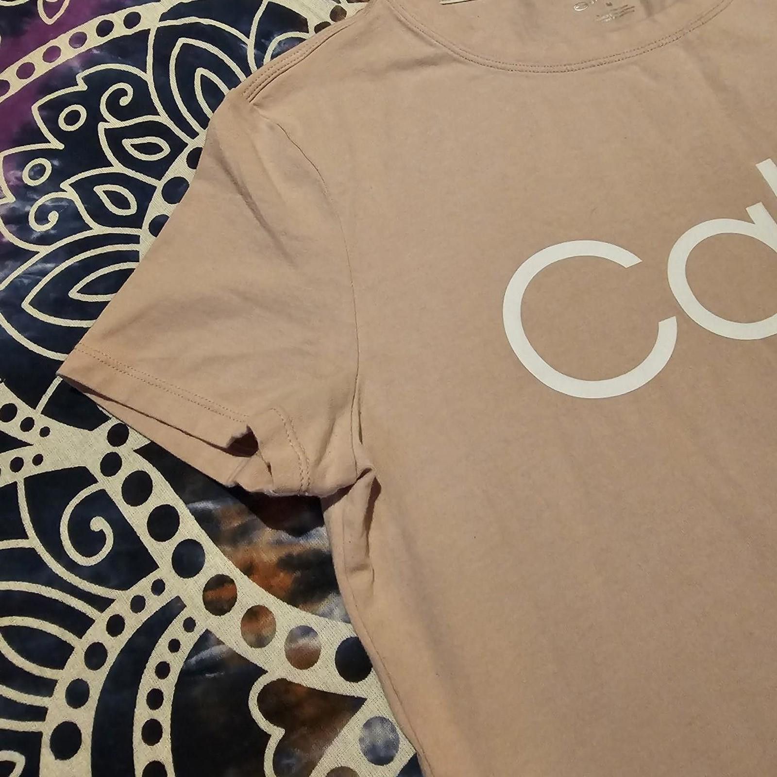 Calvin Klein Calvin Klein Women's Pink T-shirt Size M / US 6-8 / IT 42-44 - 6 Thumbnail