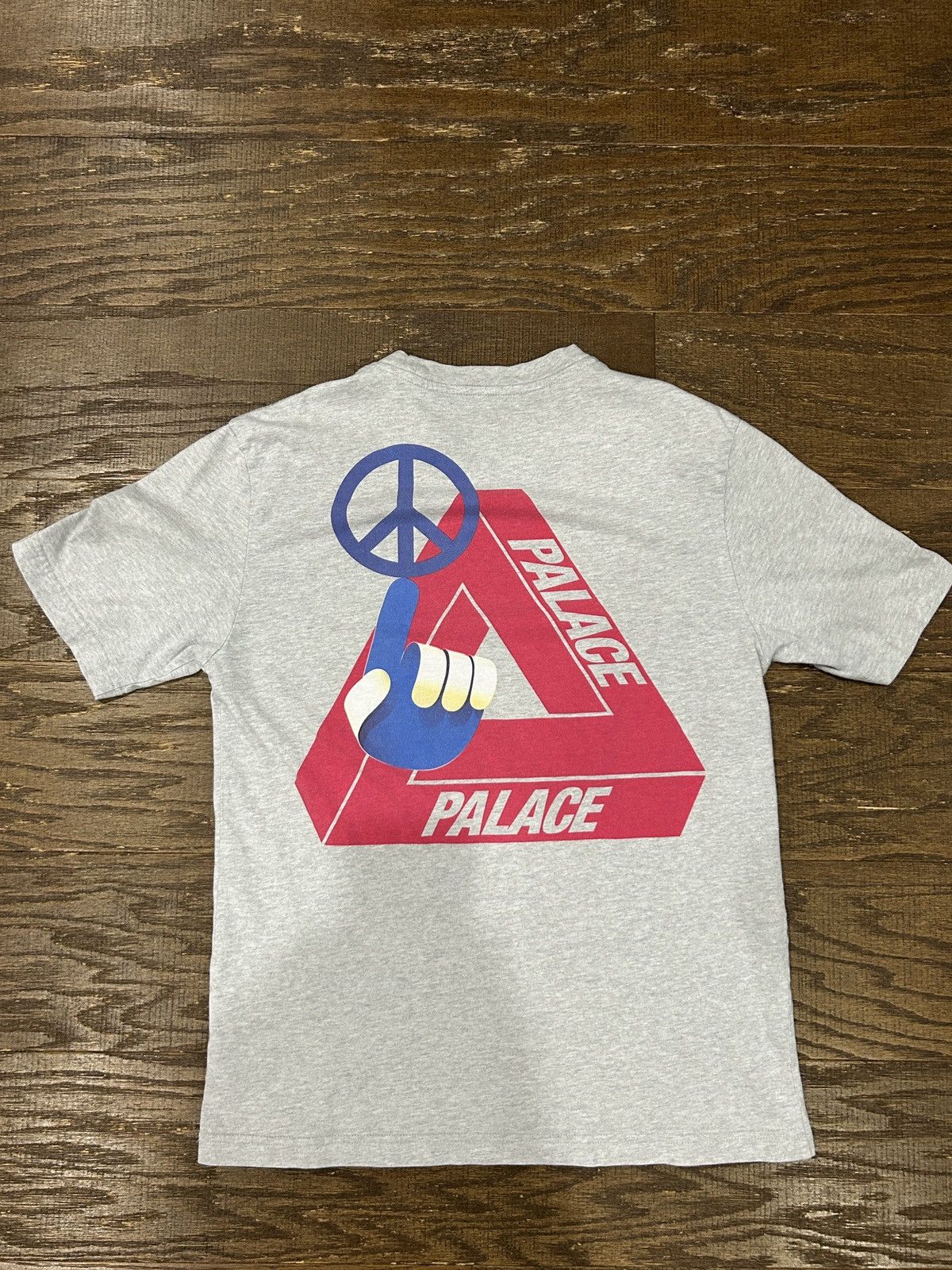 Palace Palace Tri-Smiler t shirt Size US M / EU 48-50 / 2 - 2 Thumbnail
