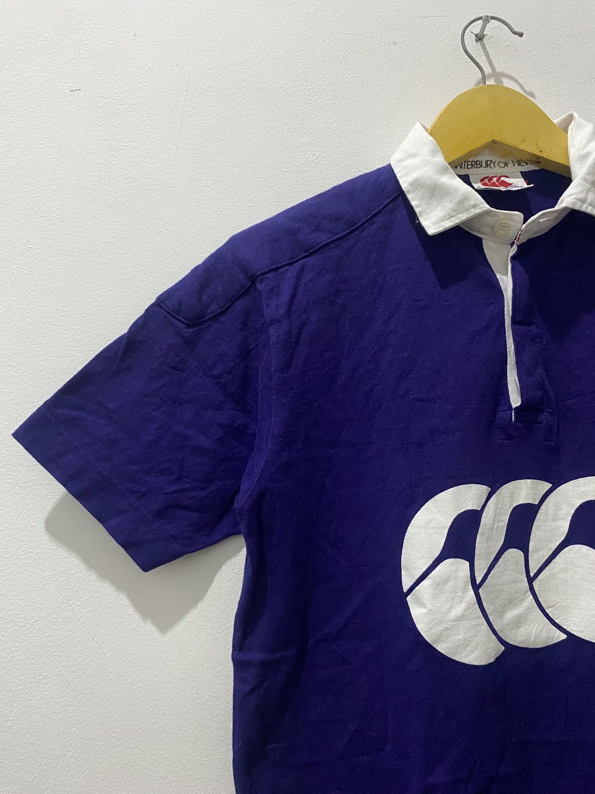 Canterbury of New Zealand Canterbury of New Zealand CCC Big Logo Rugby Jersey Size US M / EU 48-50 / 2 - 4 Thumbnail