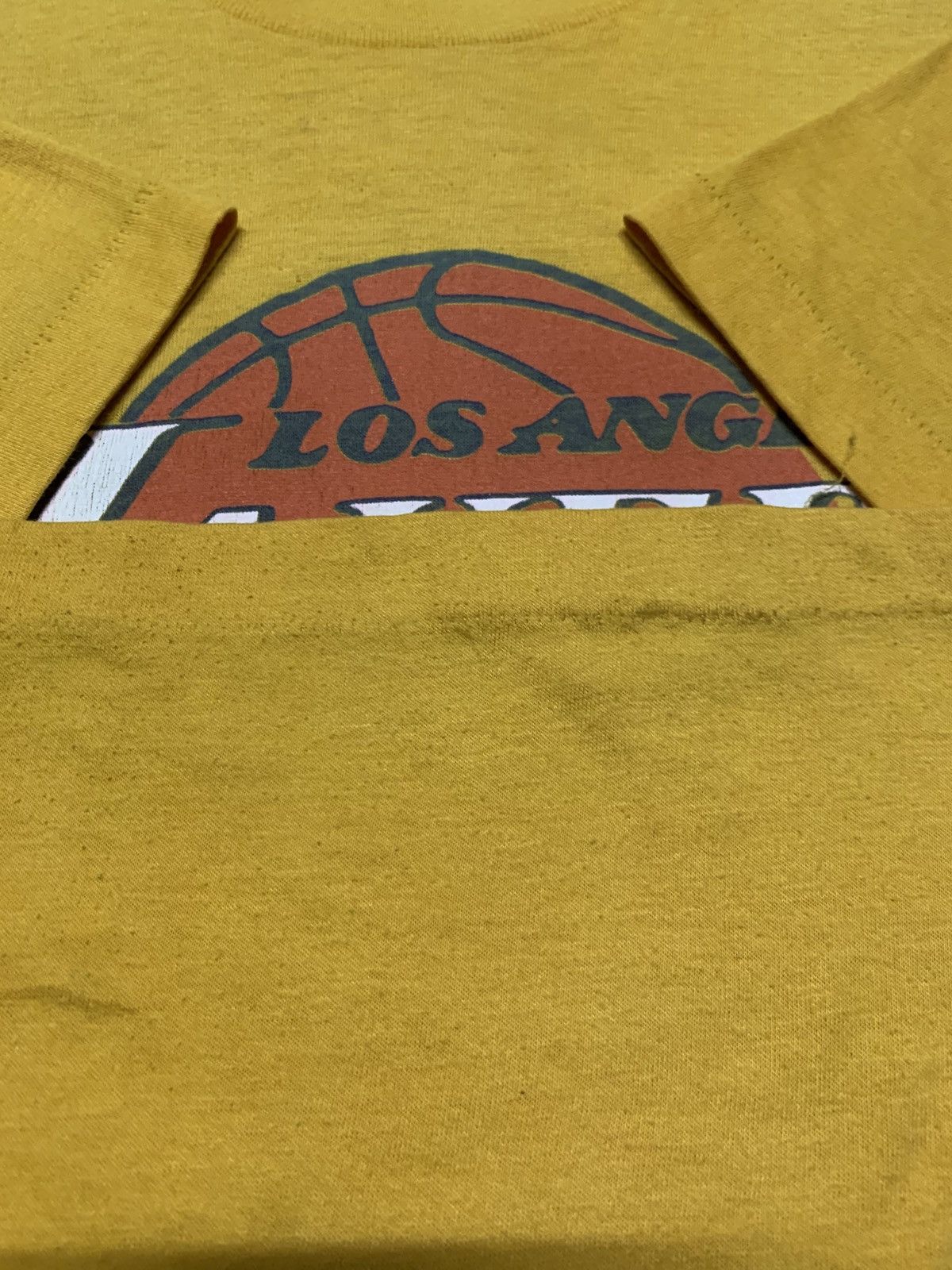 Vintage 🏀 VINTAGE 70‘s 80s LAKERS LOS ANGELES 🏀 Size US M / EU 48-50 / 2 - 11 Thumbnail