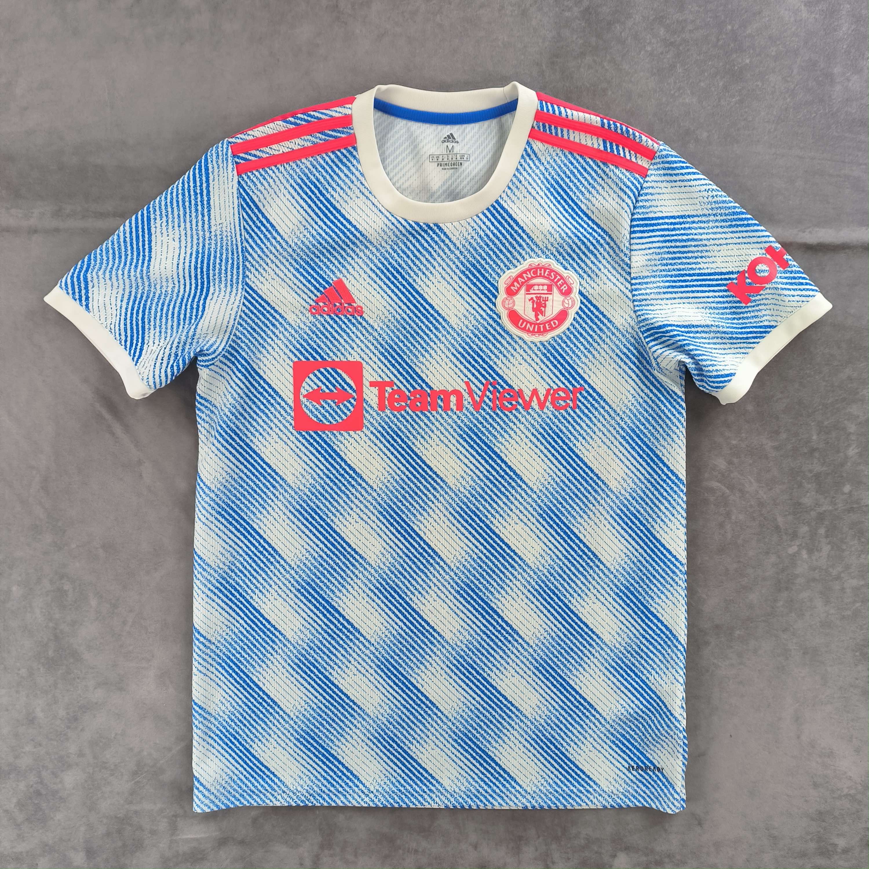 Adidas Manchester United 2021-22 Adidas away football jersey size M Size US M / EU 48-50 / 2 - 1 Thumbnail