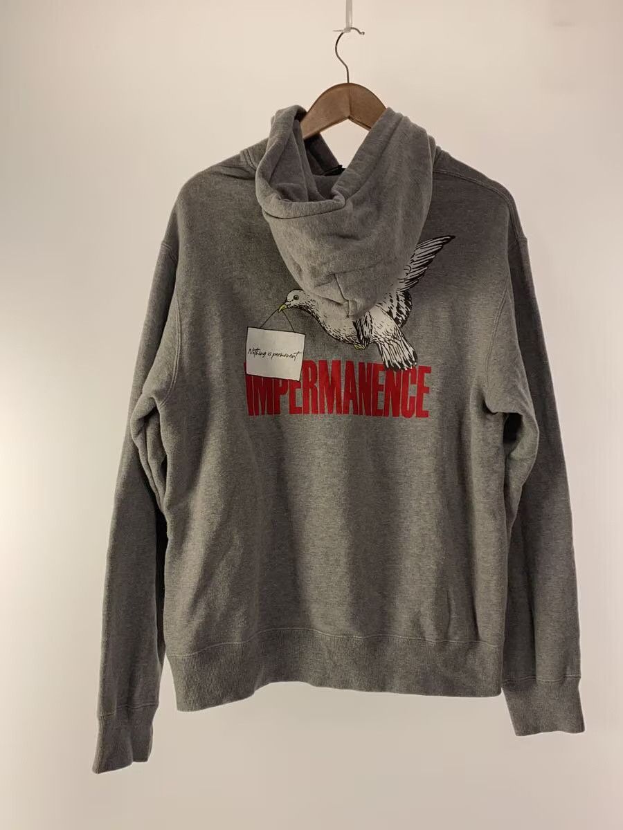 Undercover Undercover Print Cotton Parka Grey Size US M / EU 48-50 / 2 - 2 Thumbnail