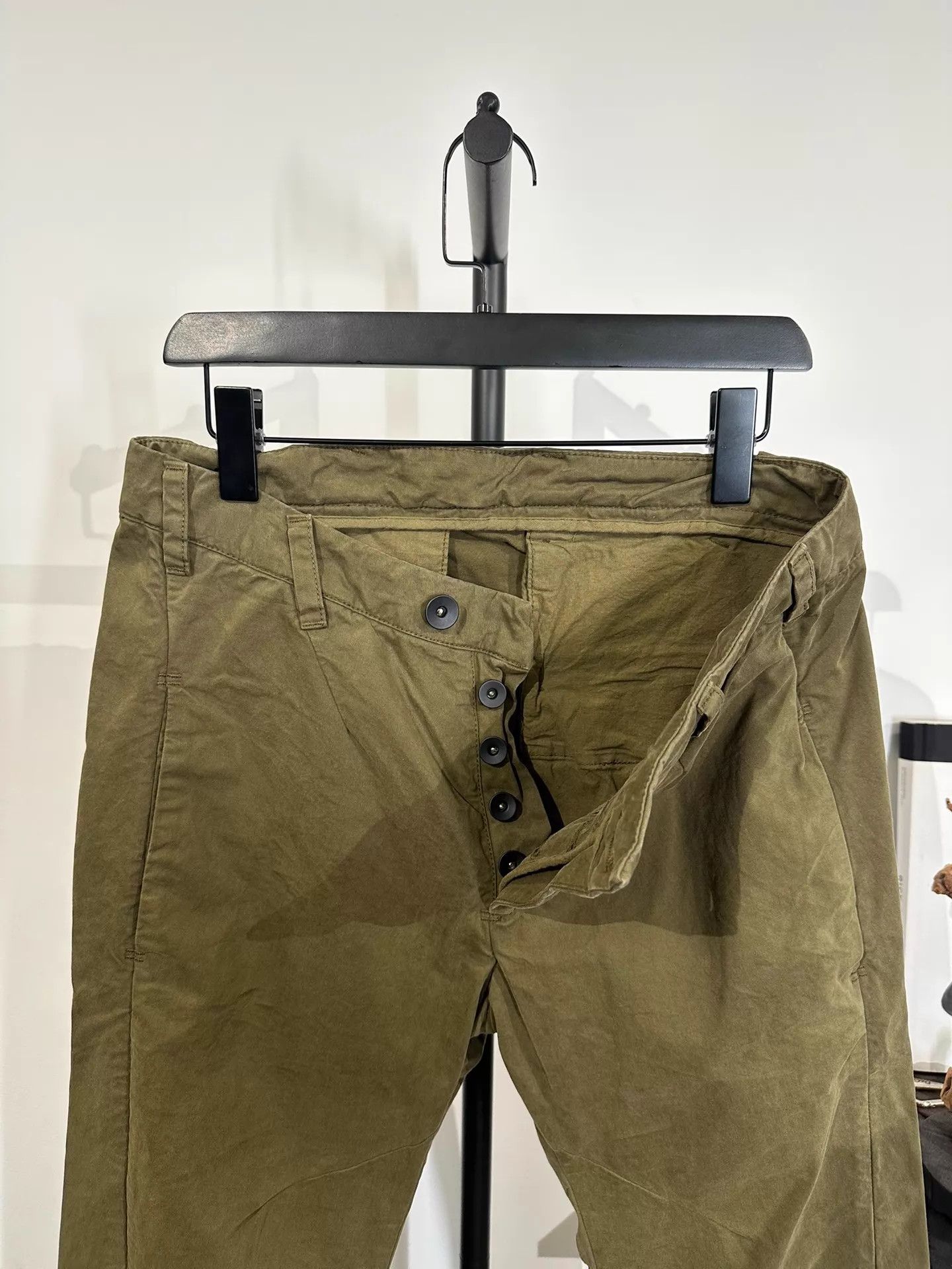 Boris Bidjan Saberi Boris Bidjan Saberi 11by bbs straight leg pants S Size US 29 - 5 Thumbnail