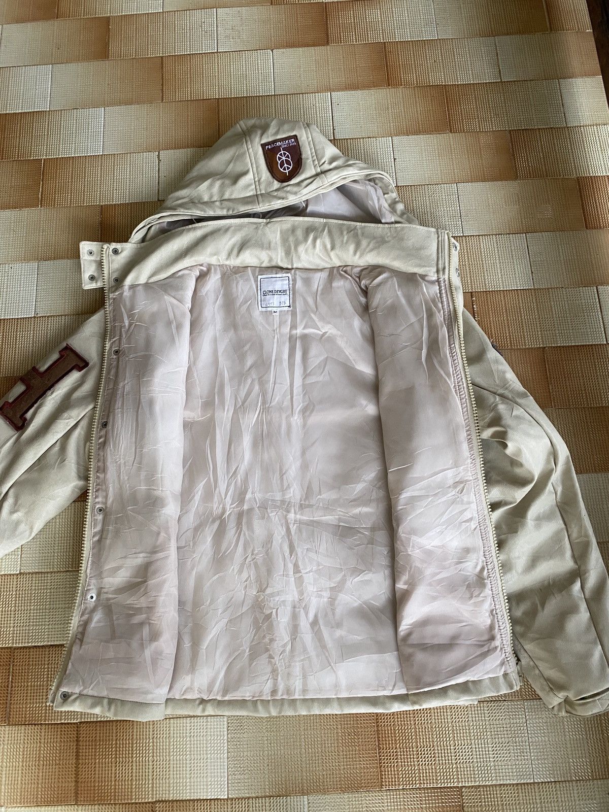 Hysteric Glamour × Issey Miyake Vintage clone dvegru down jacket Size US M / EU 48-50 / 2 - 16 Thumbnail
