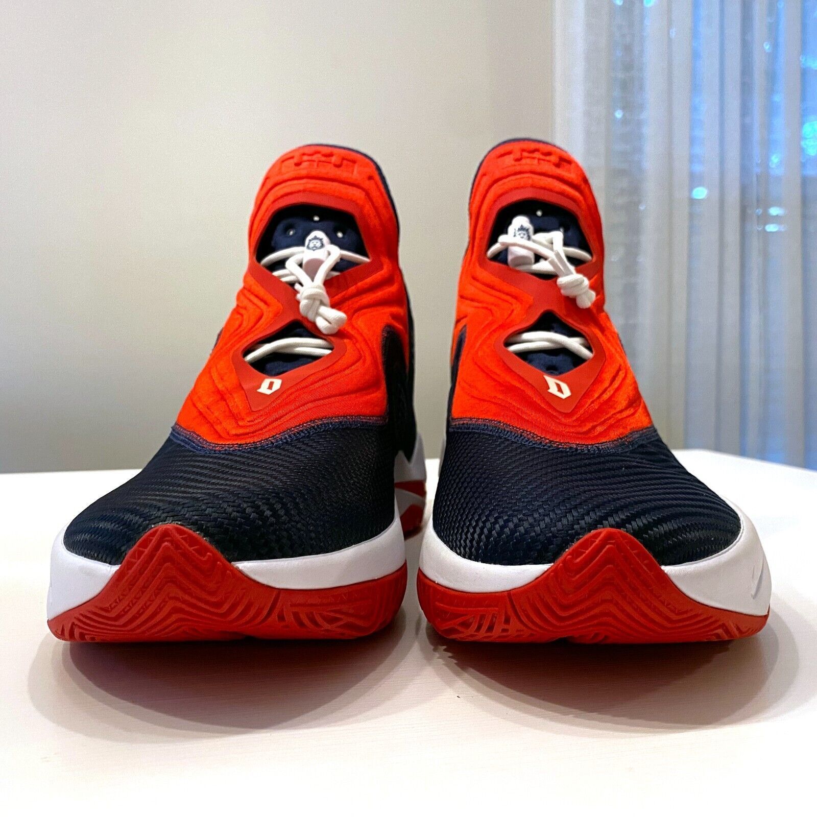 Nike New Nike LeBron Soldier XIV 14 Promo Duquesne PE Size 17 Size US 15 / EU 48 - 7 Thumbnail