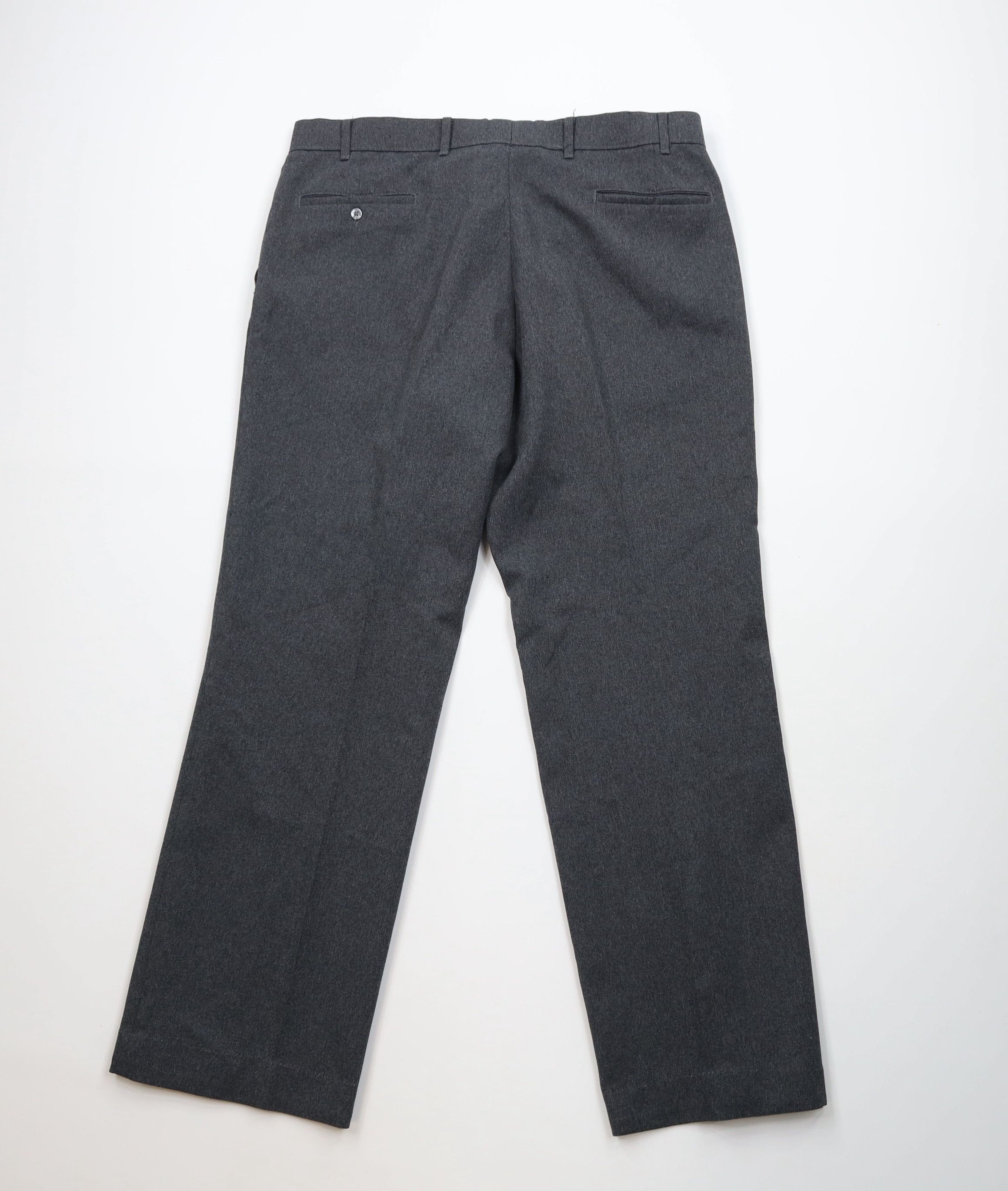 Levi's Vintage 70s Levis Wide Leg Bell Bottoms Chino Pants Gray USA Size US 38 / EU 54 - 9 Thumbnail
