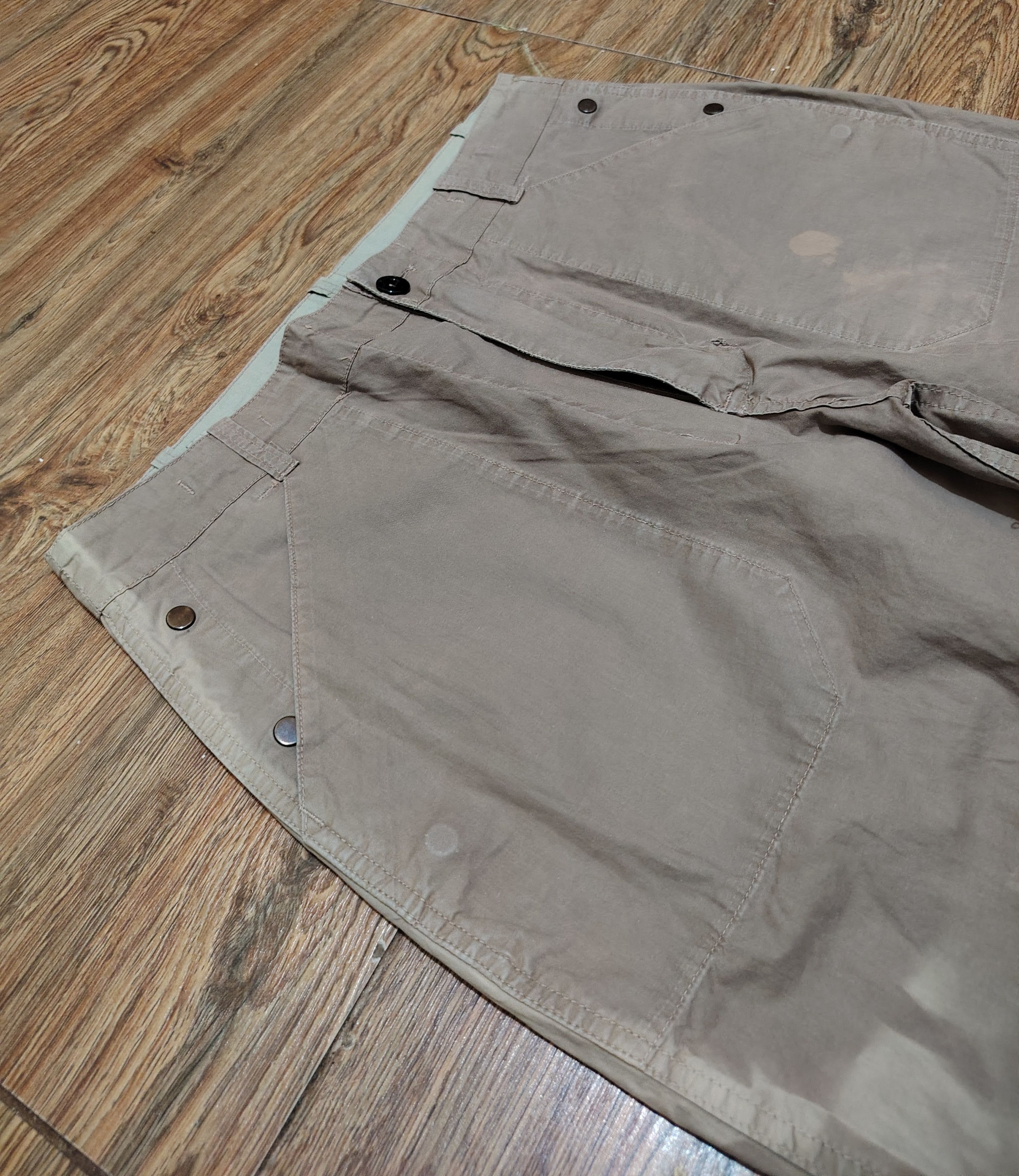 Stone Island STONE ISLAND - 90's - Archive - Reversible Pant Size US 32 / EU 48 - 11 Thumbnail