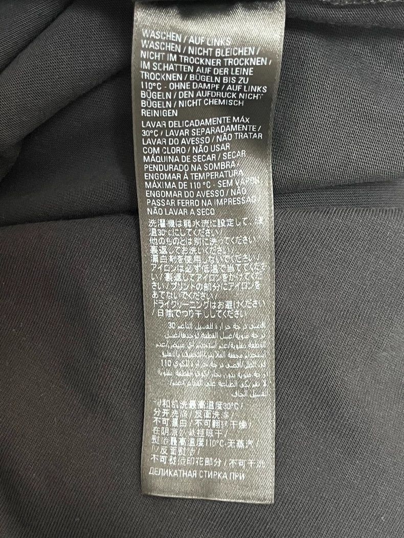 Balenciaga Balenciaga Dark grain PARIS slogan logo short sleeve Size US L / EU 52-54 / 3 - 7 Thumbnail