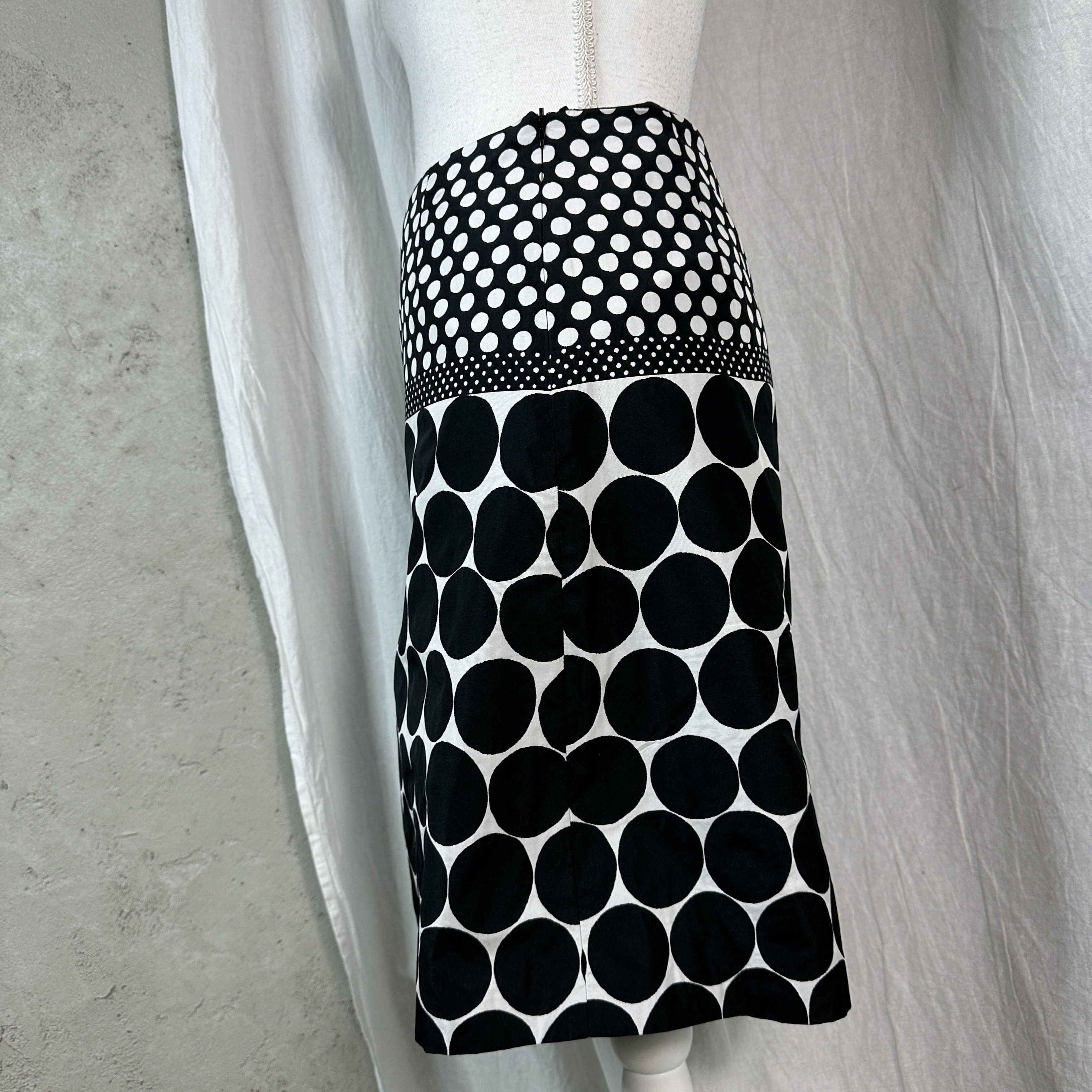 Max Mara × Vintage Max Mara Skirt Size 26" / US 2 / IT 38 - 5 Thumbnail