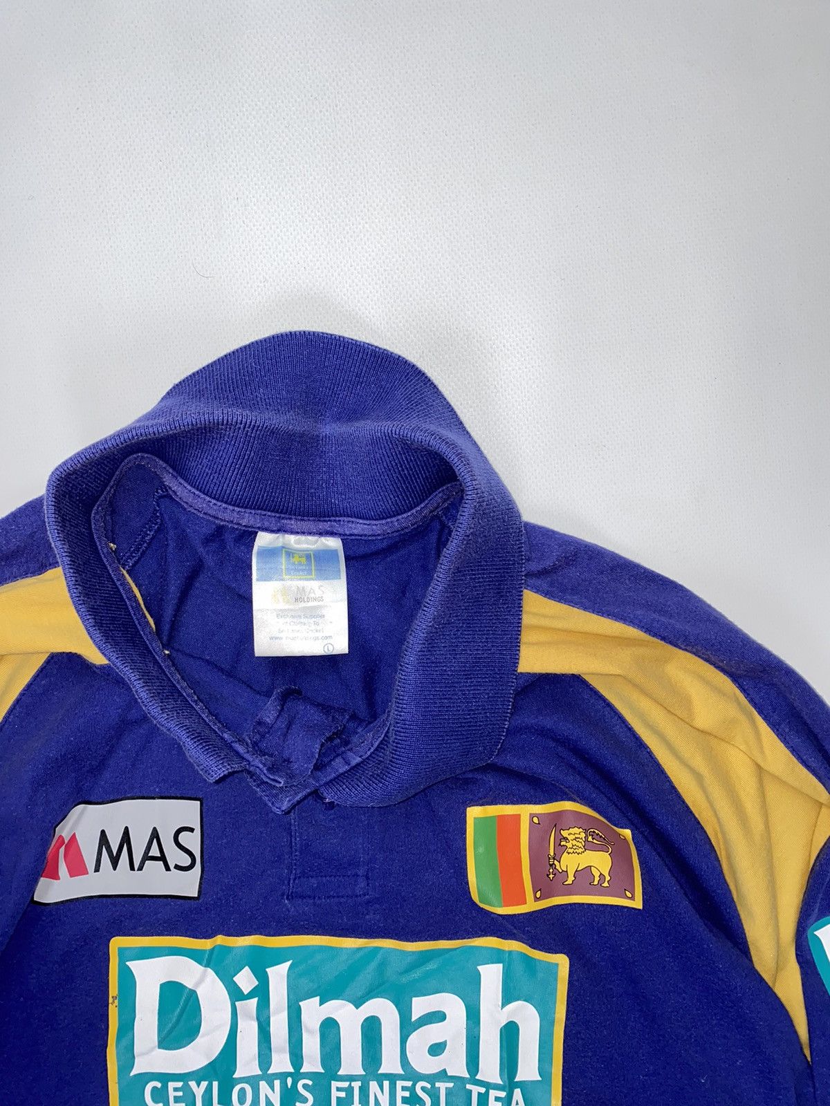 Vintage 🚨 1996 Sri Lanka Cricket vintage polo t shirt tee logo man’s Size US XL / EU 56 / 4 - 4 Thumbnail