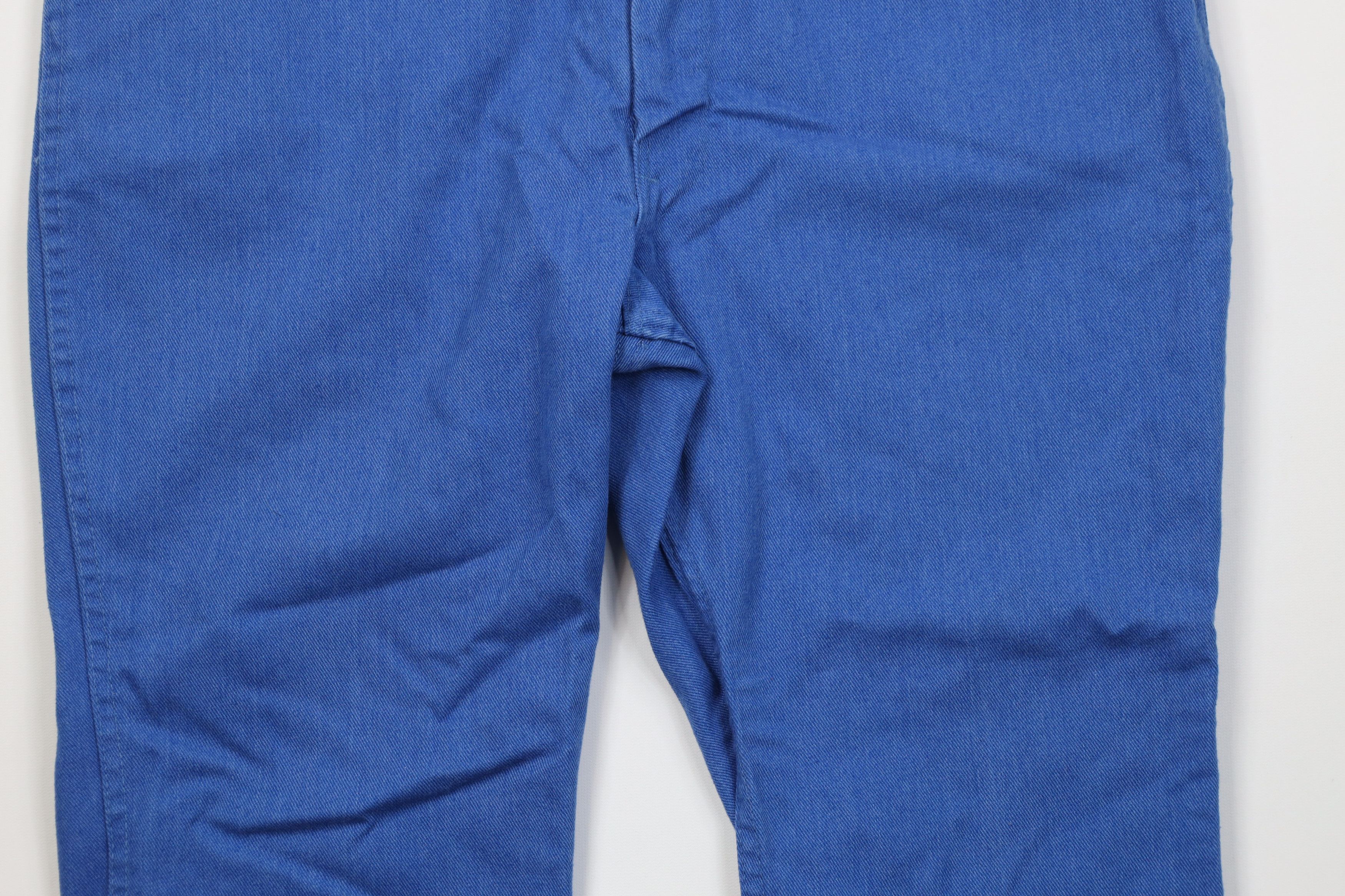 Dickies Vintage 60s 70s Dickies Bell Bottoms Denim Jeans Blue USA Size US 40 / EU 56 - 3 Thumbnail