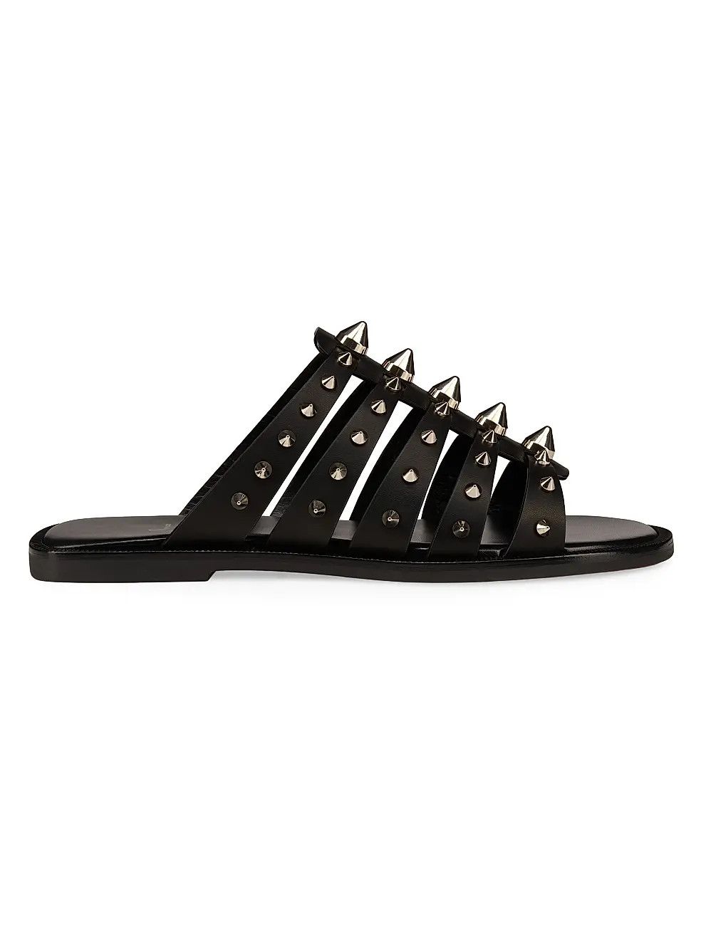 Christian Louboutin os11x0126 Charja Mule Sandals in Black Size US 8.5 / IT 38.5 - 1 Thumbnail
