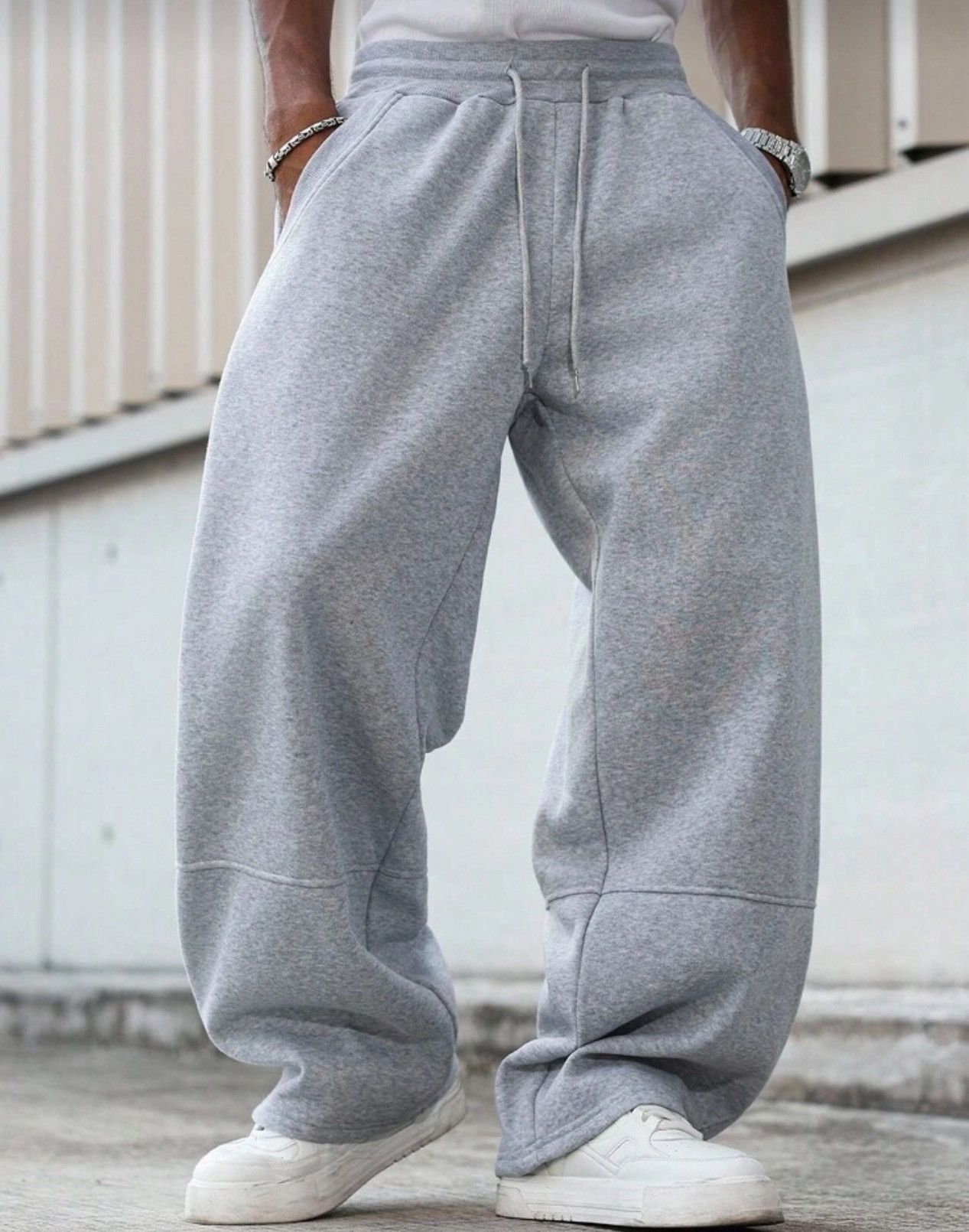 Japanese Brand Baggy DRILL sweatpants Size US 36 / EU 52 - 6 Thumbnail