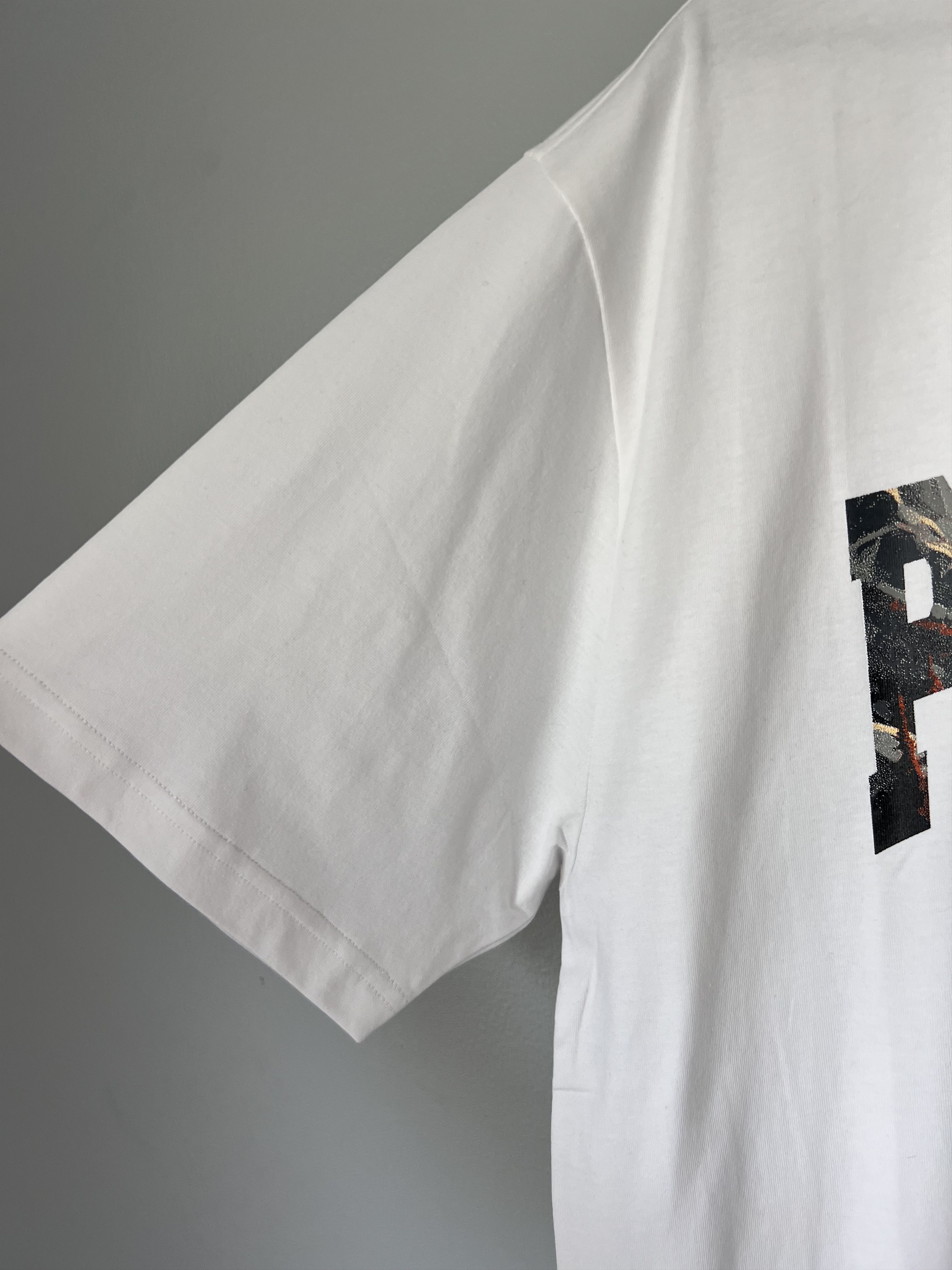 Palace Palace Palaska Tee in White Size US XL / EU 56 / 4 - 3 Thumbnail