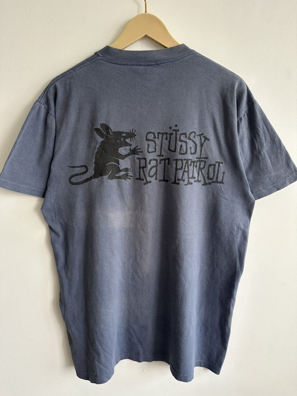 Stussy Vintage 80’s Stussy Rat Patrol Black Tag USA single stitch Size US L / EU 52-54 / 3 - 1 Thumbnail