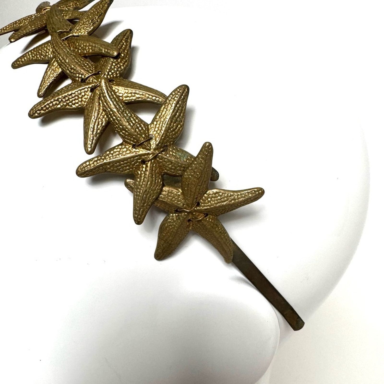 Eugenia Kim Eugenia Kim RARE HAND CAST bronze Starfish headband Size ONE SIZE - 13 Thumbnail