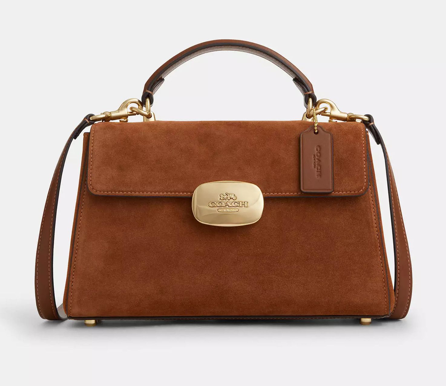 Coach NWT Coach Eliza Top Handle Bag CW014 Size ONE SIZE - 6 Thumbnail