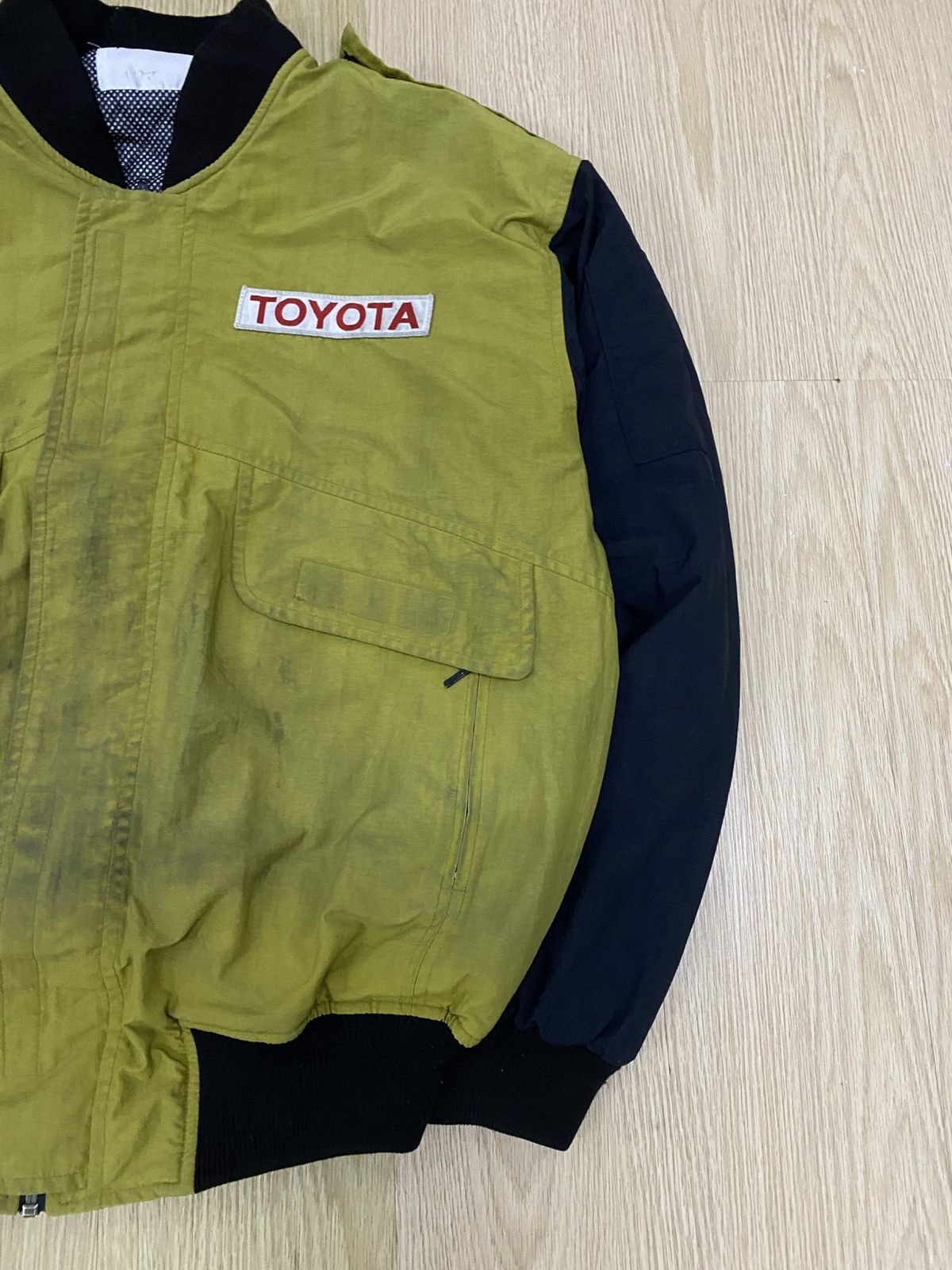 Japanese Brand Vintage Toyota jacket Size US L / EU 52-54 / 3 - 4 Thumbnail
